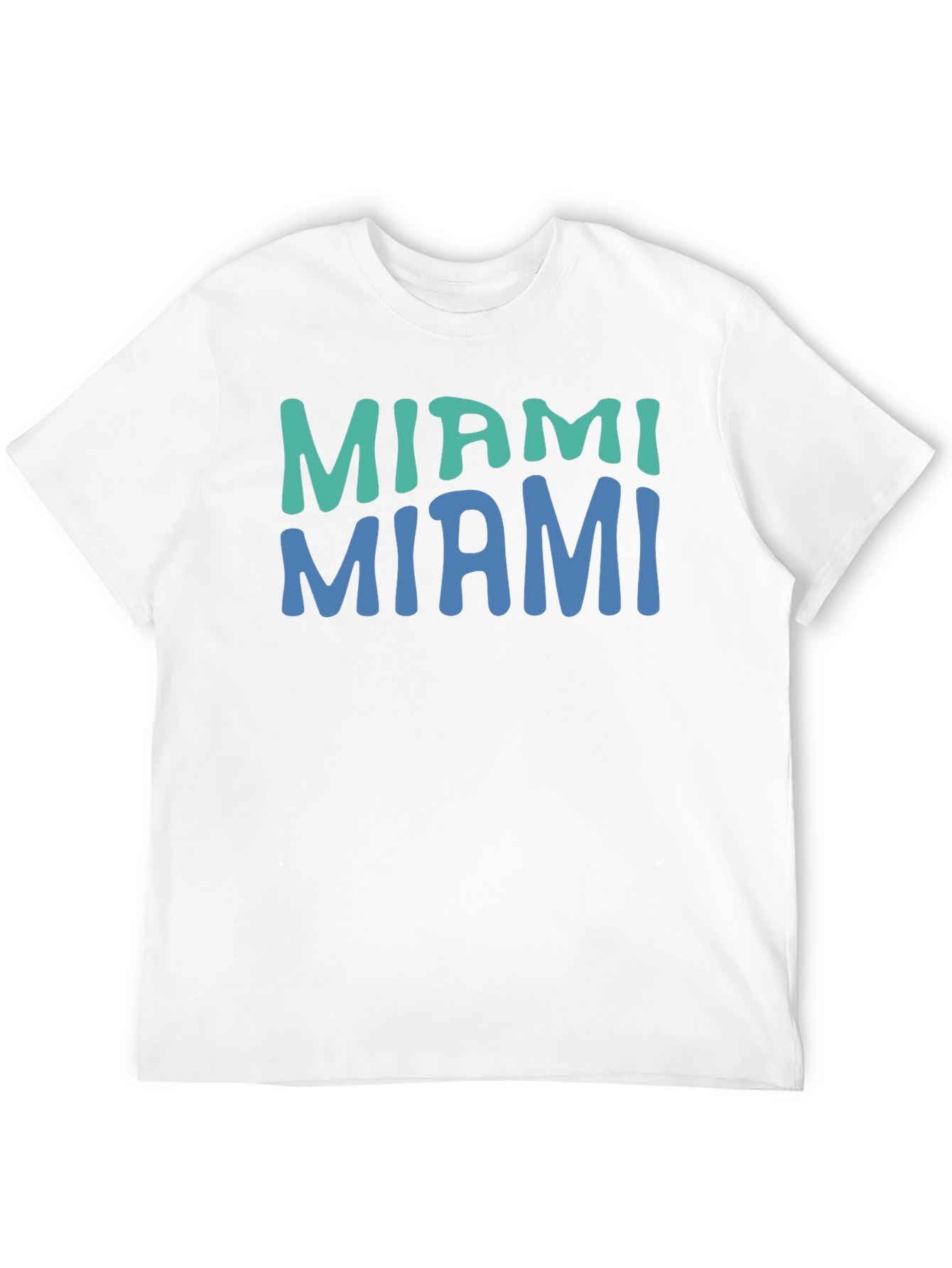 Miami Graphic T-Shirt - Retro Style