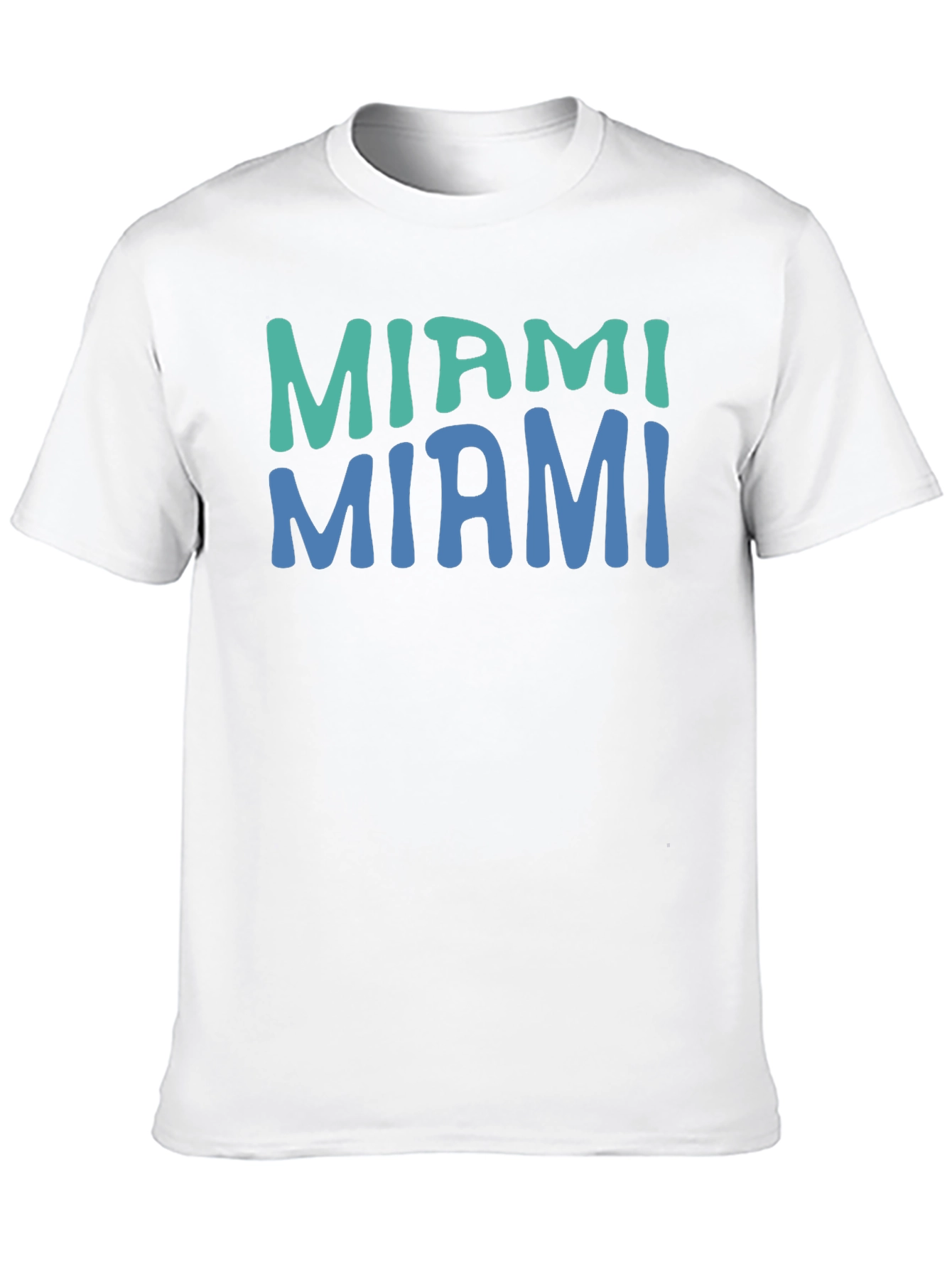 Miami Graphic T-Shirt - Retro Style