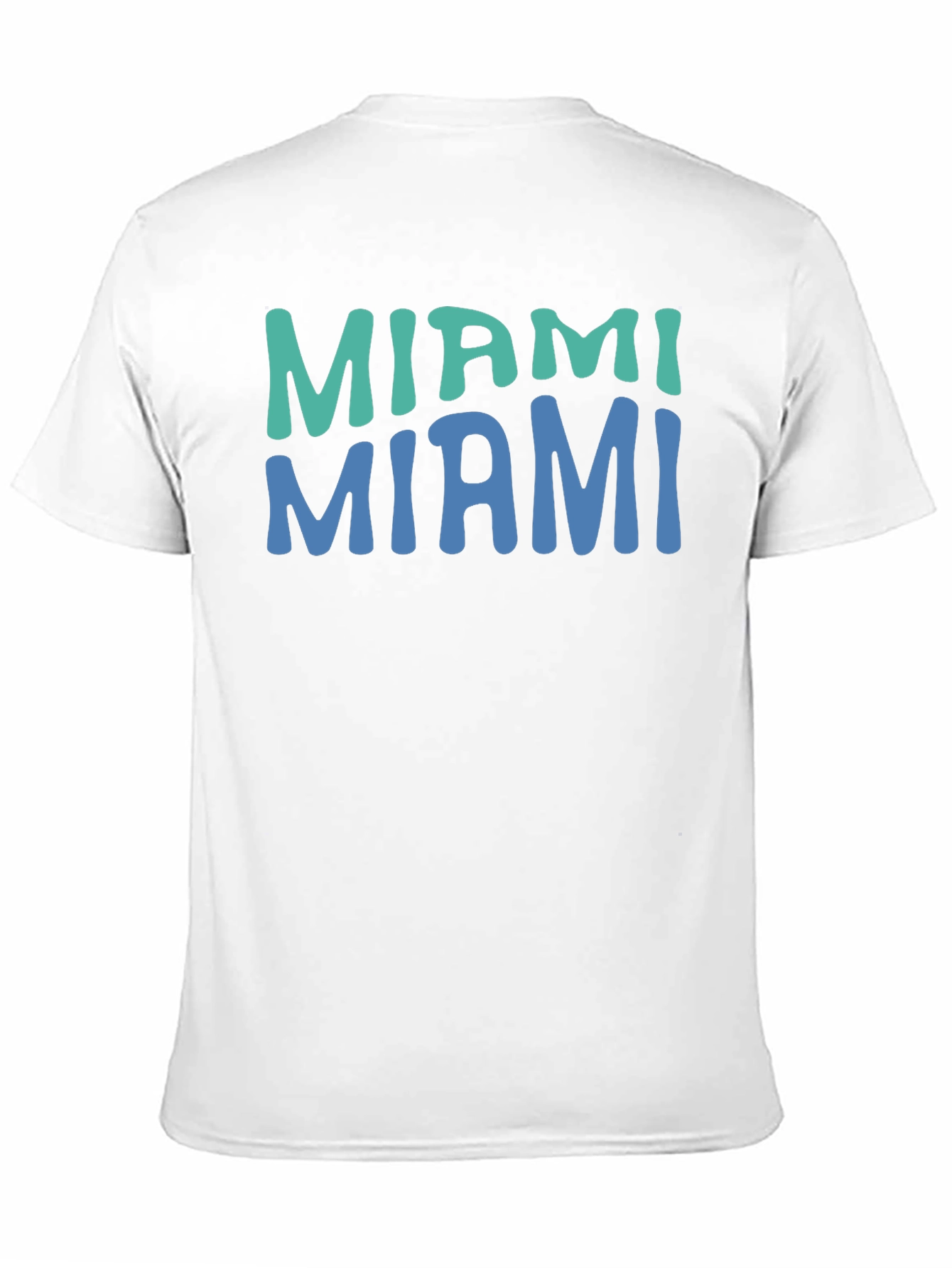 Miami Graphic T-Shirt - Retro Style