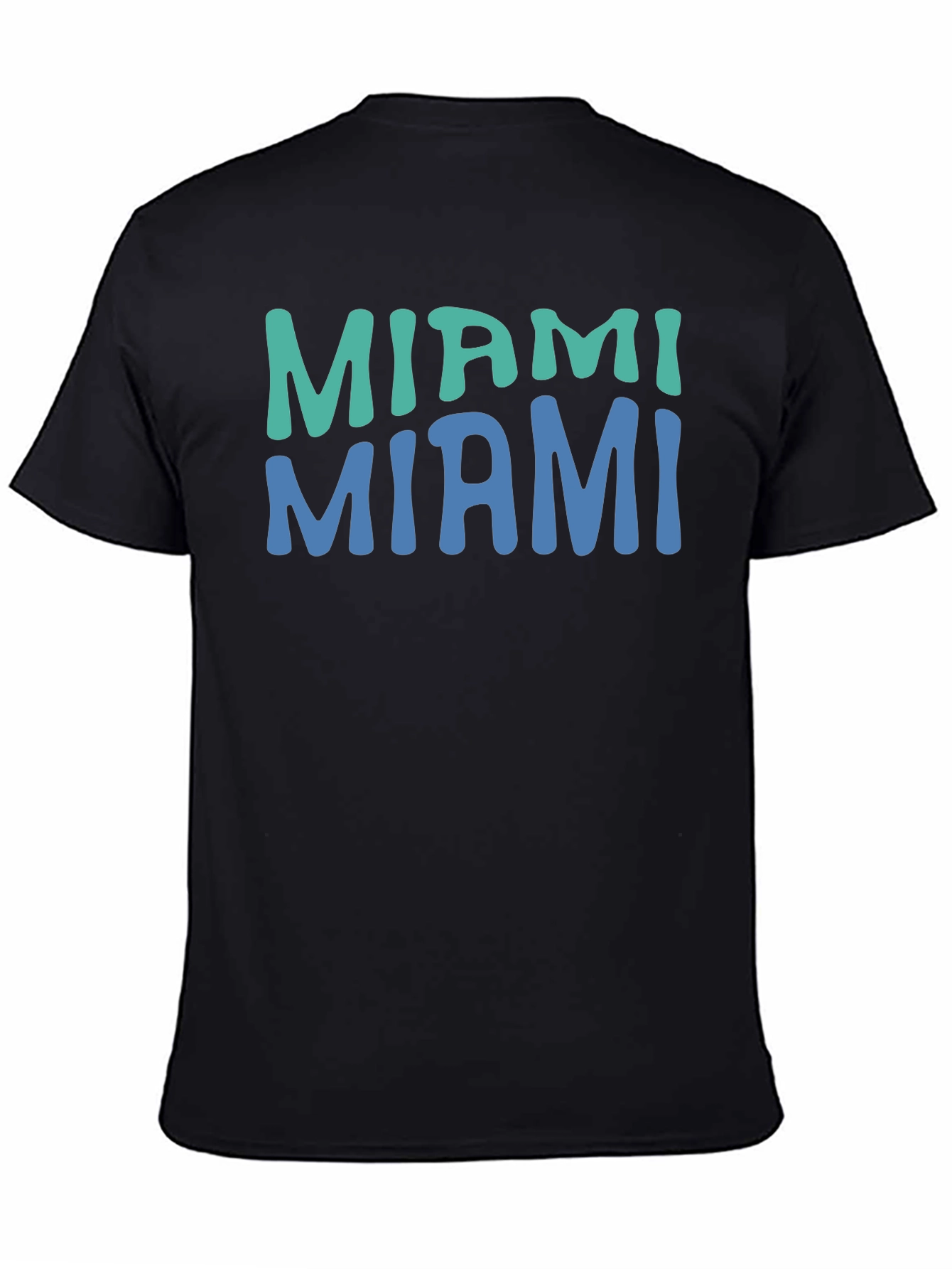 Miami Graphic T-Shirt - Retro Style