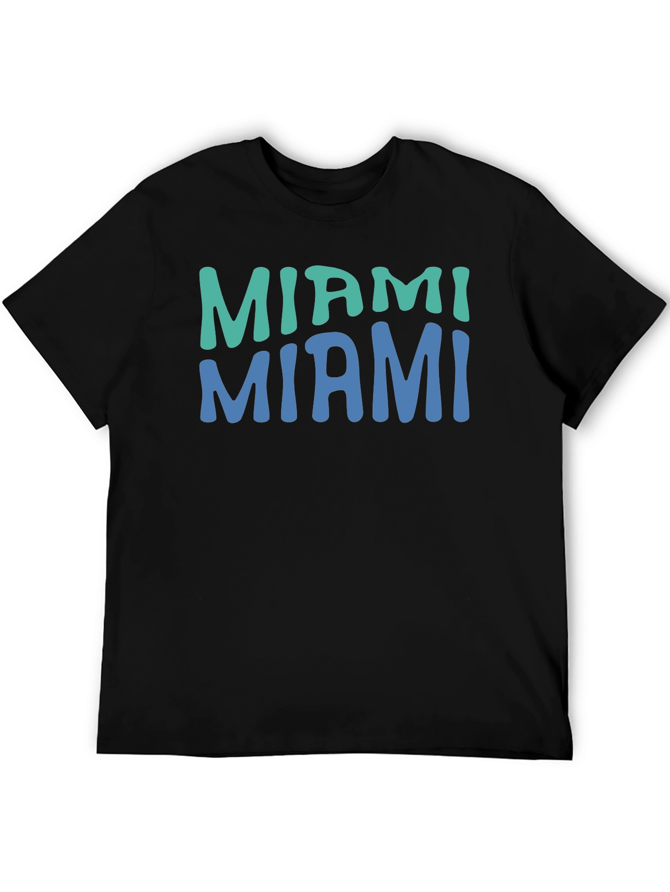 Miami Graphic T-Shirt - Retro Style