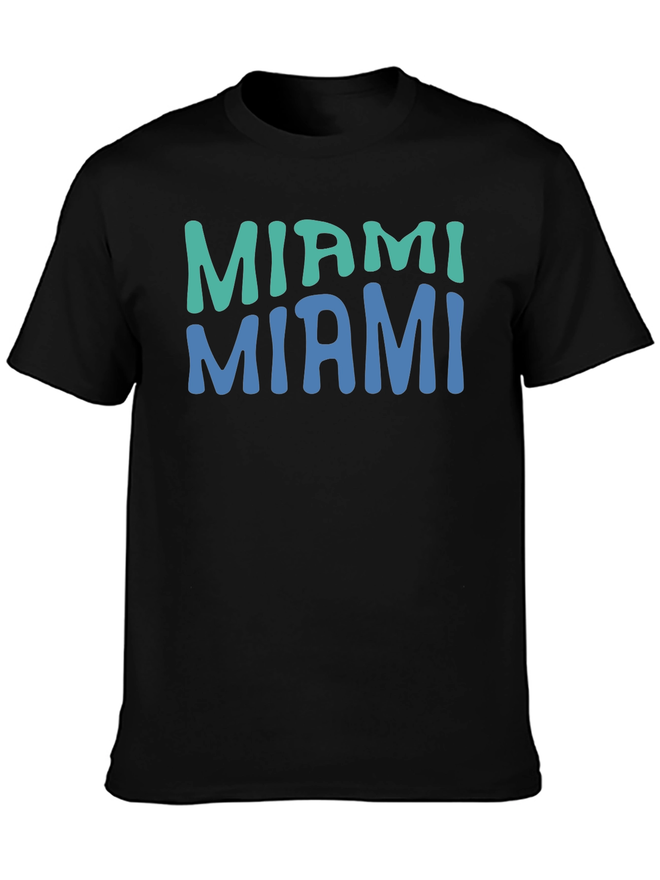 Miami Graphic T-Shirt - Retro Style