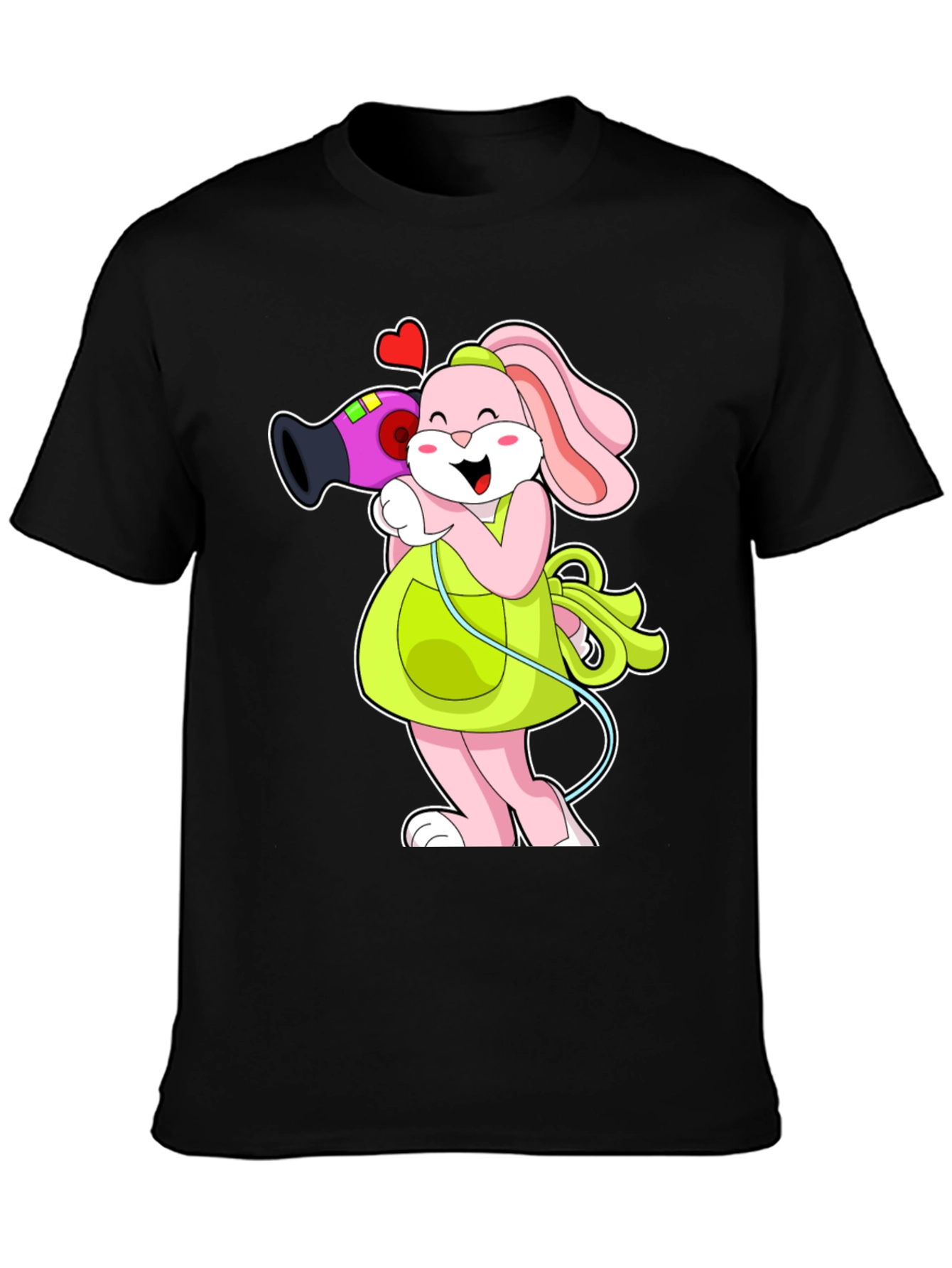 Cute Bunny Hairdresser T-Shirt