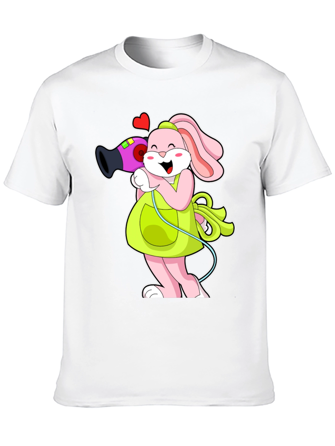Cute Bunny Hairdresser T-Shirt