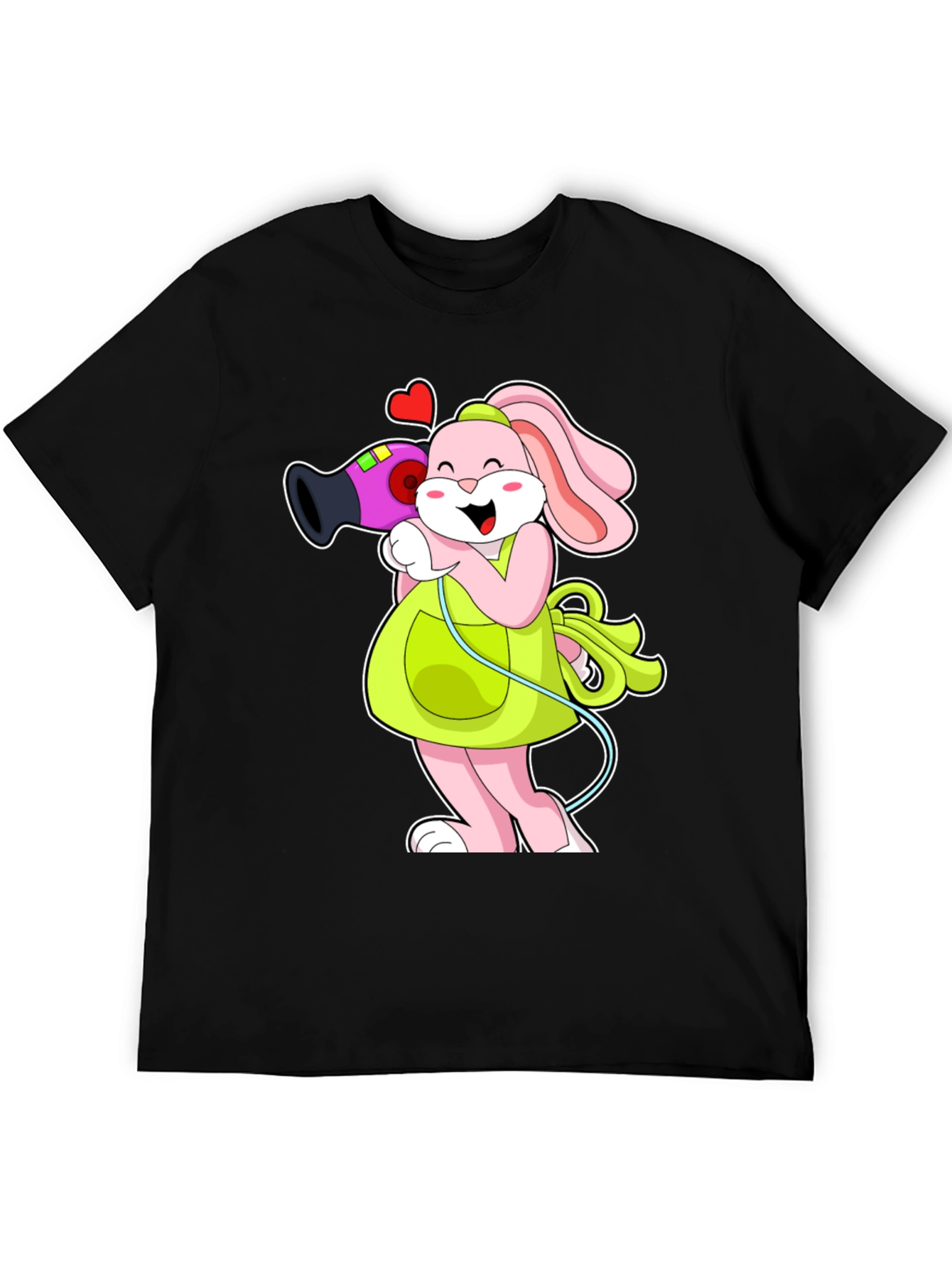 Cute Bunny Hairdresser T-Shirt