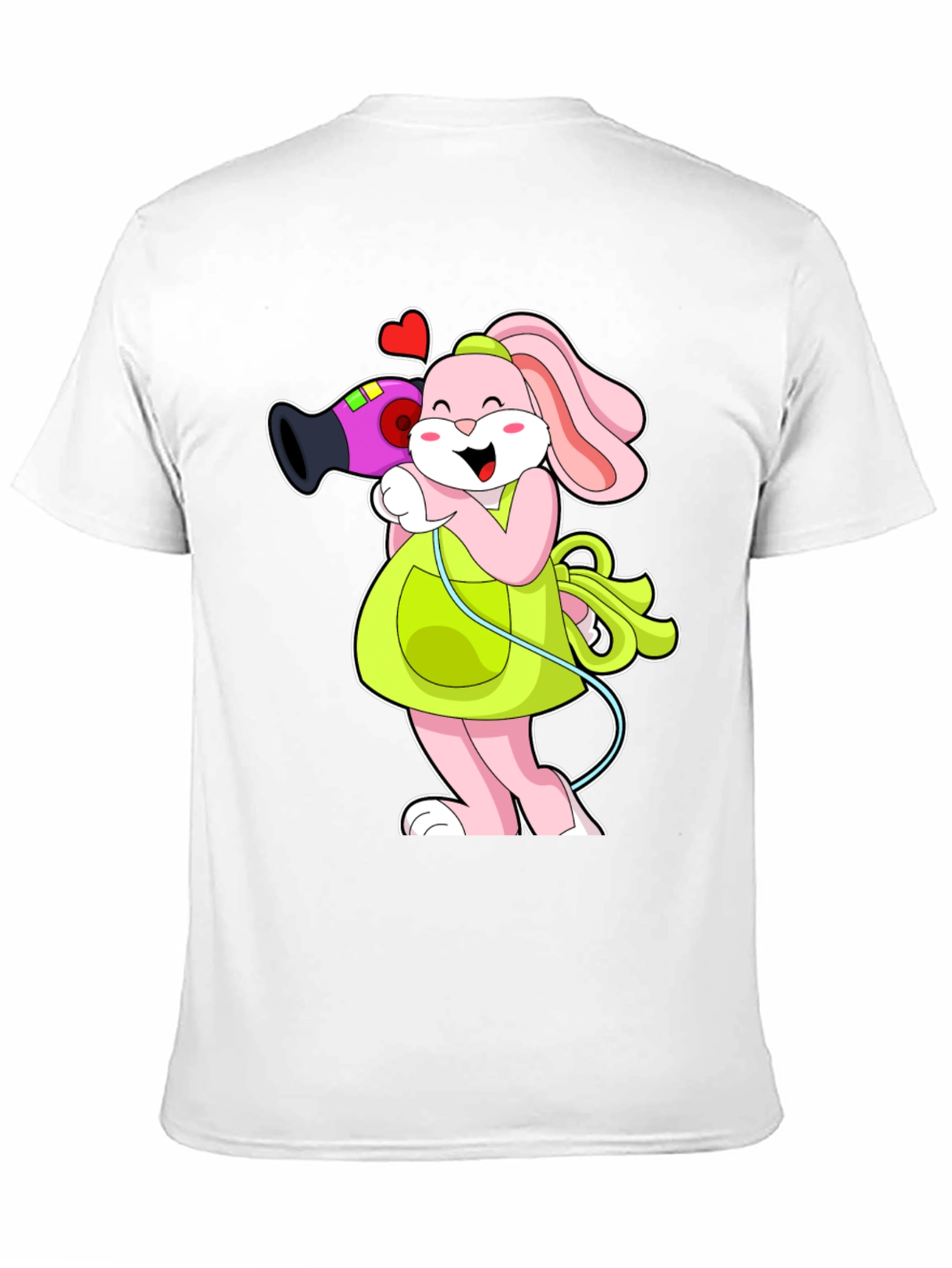 Cute Bunny Hairdresser T-Shirt