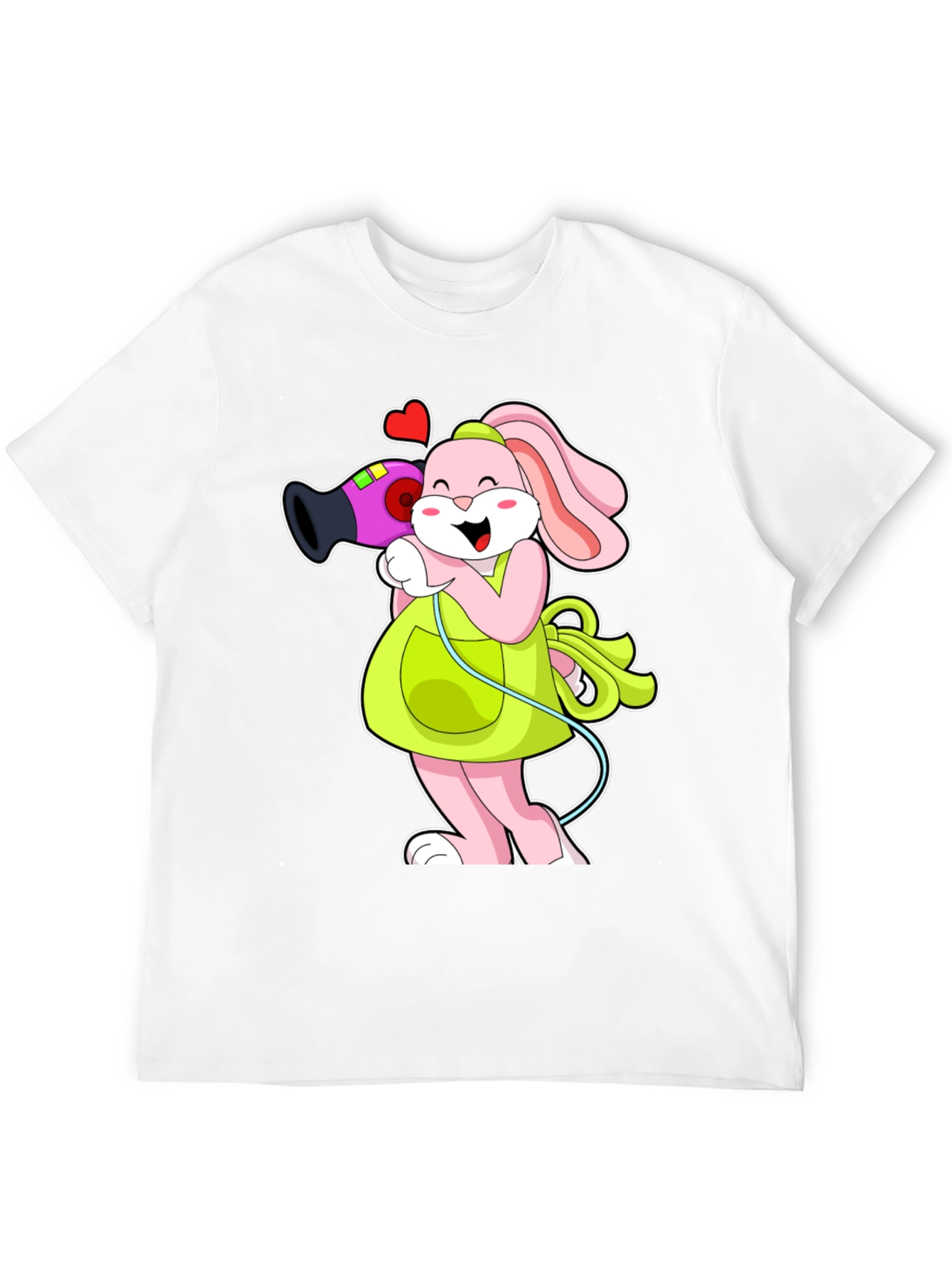 Cute Bunny Hairdresser T-Shirt