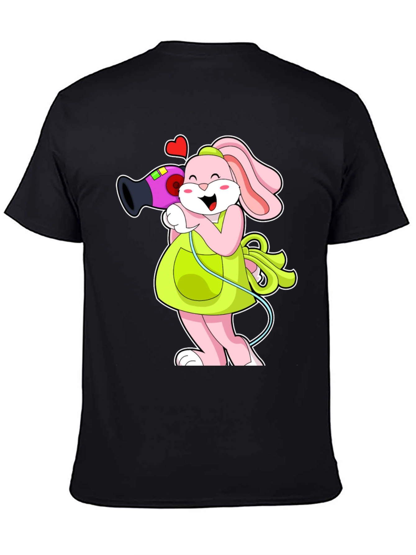 Cute Bunny Hairdresser T-Shirt