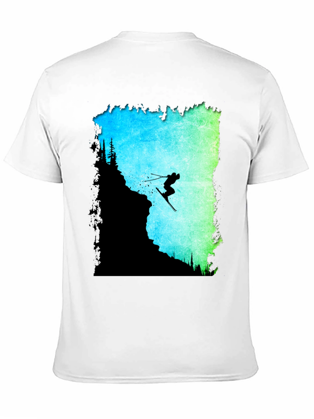 Ski Jumper Graphic Tee - Adventure Ready