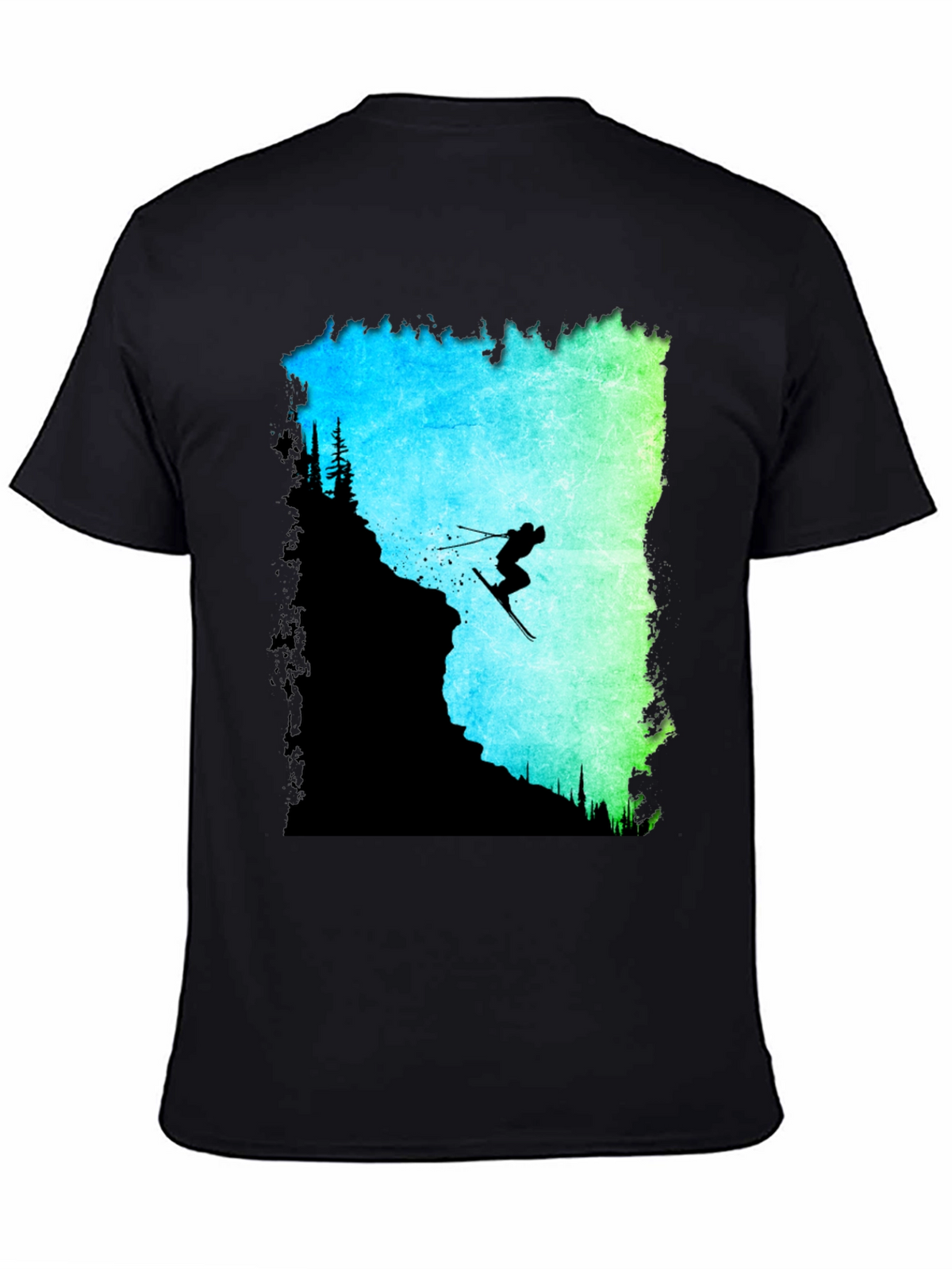 Ski Jumper Graphic Tee - Adventure Ready