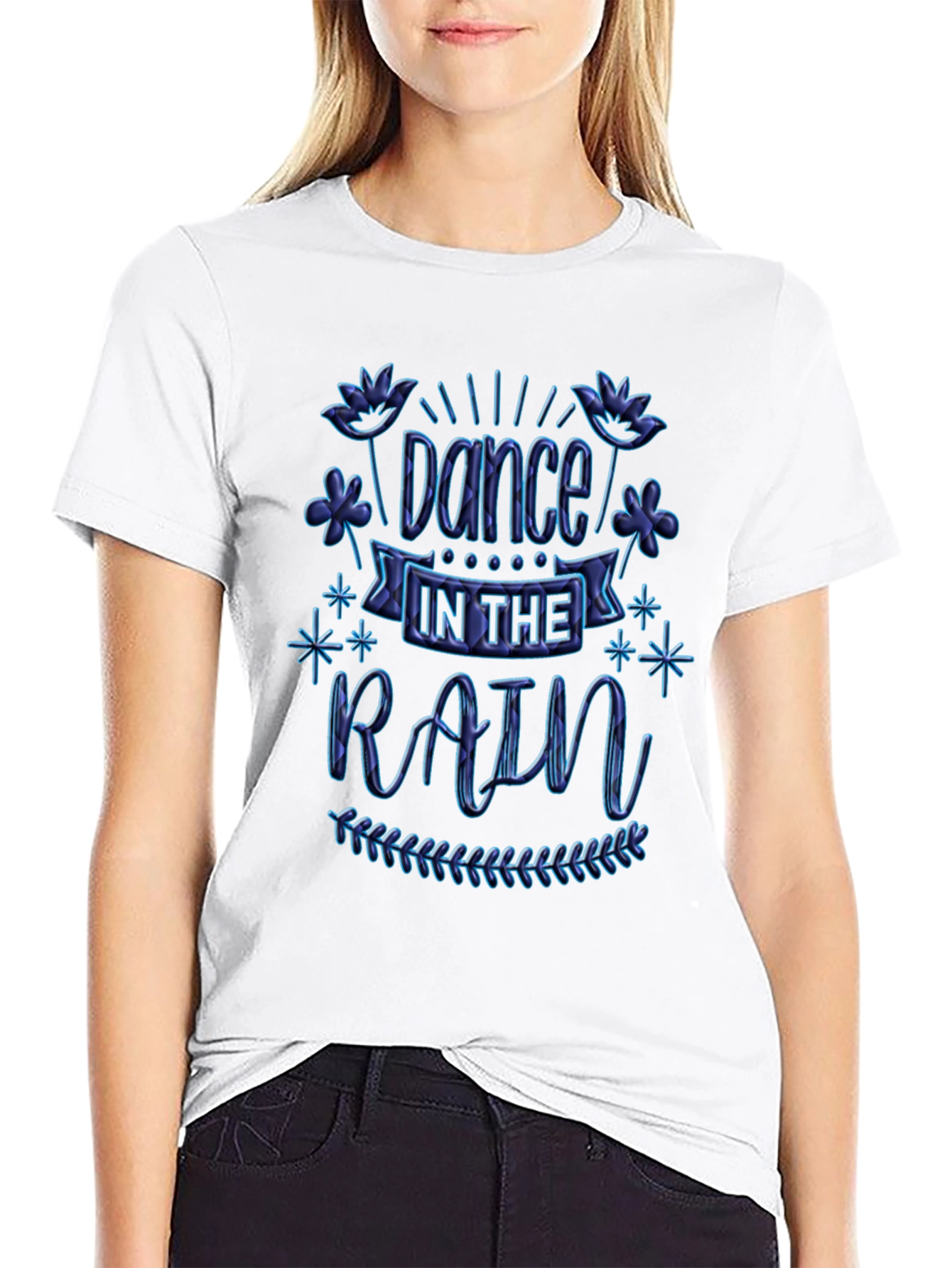 Dance in the Rain Graphic Tee