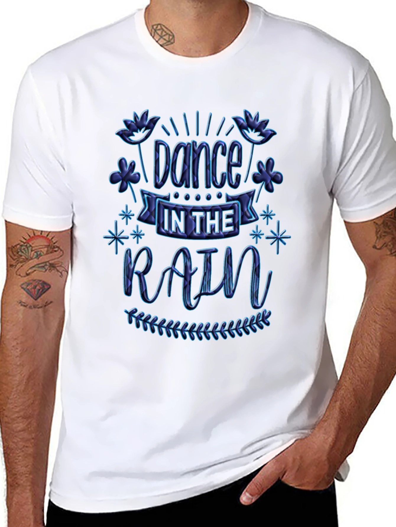Dance in the Rain Graphic Tee