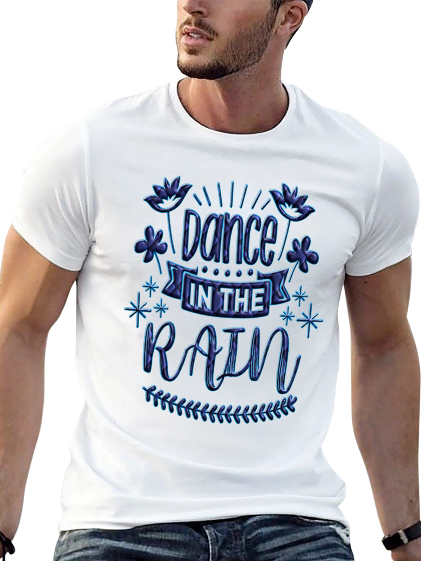 Dance in the Rain Graphic Tee