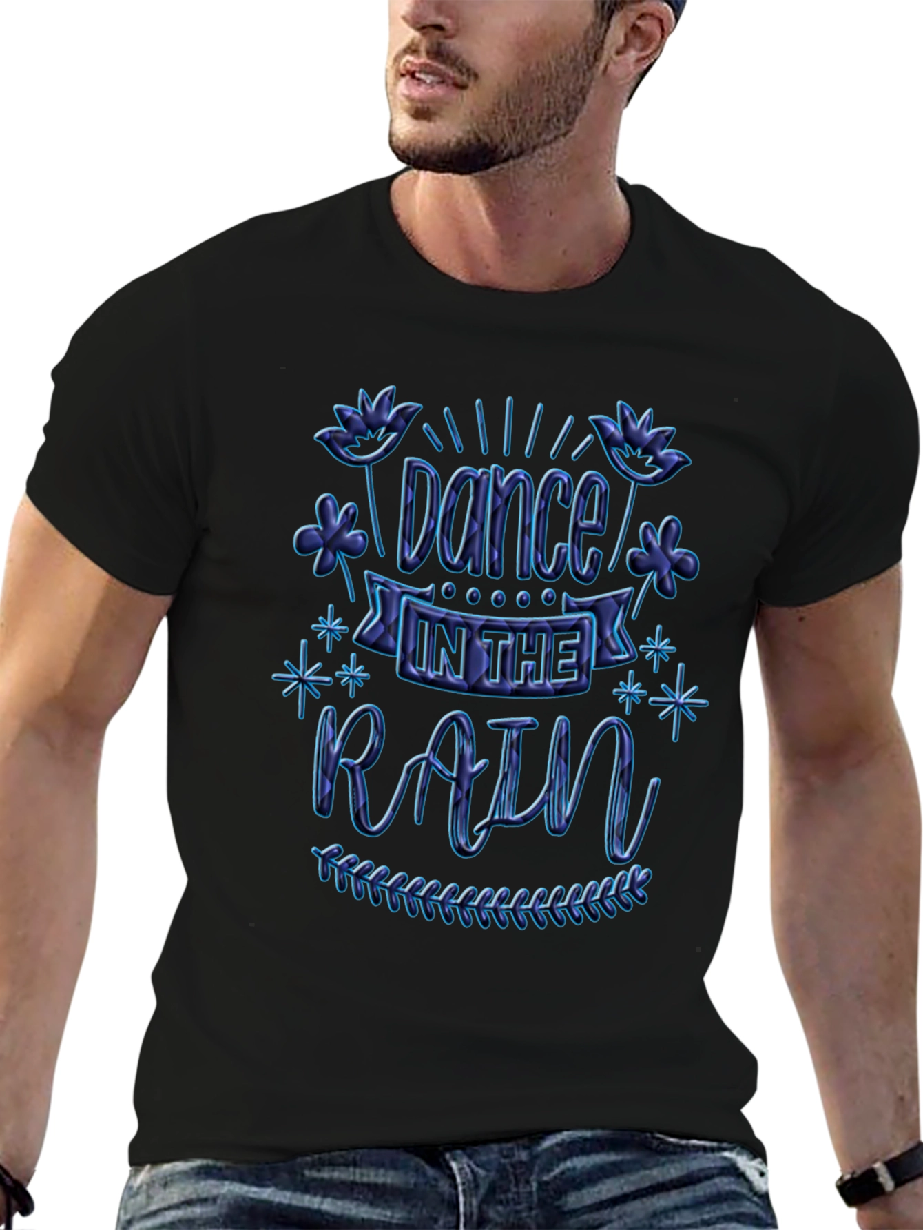 Dance in the Rain Graphic Tee