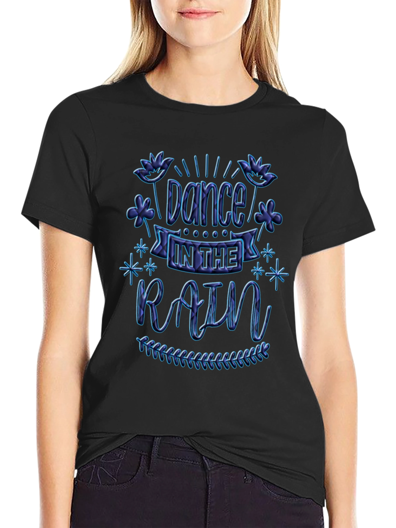 Dance in the Rain Graphic Tee
