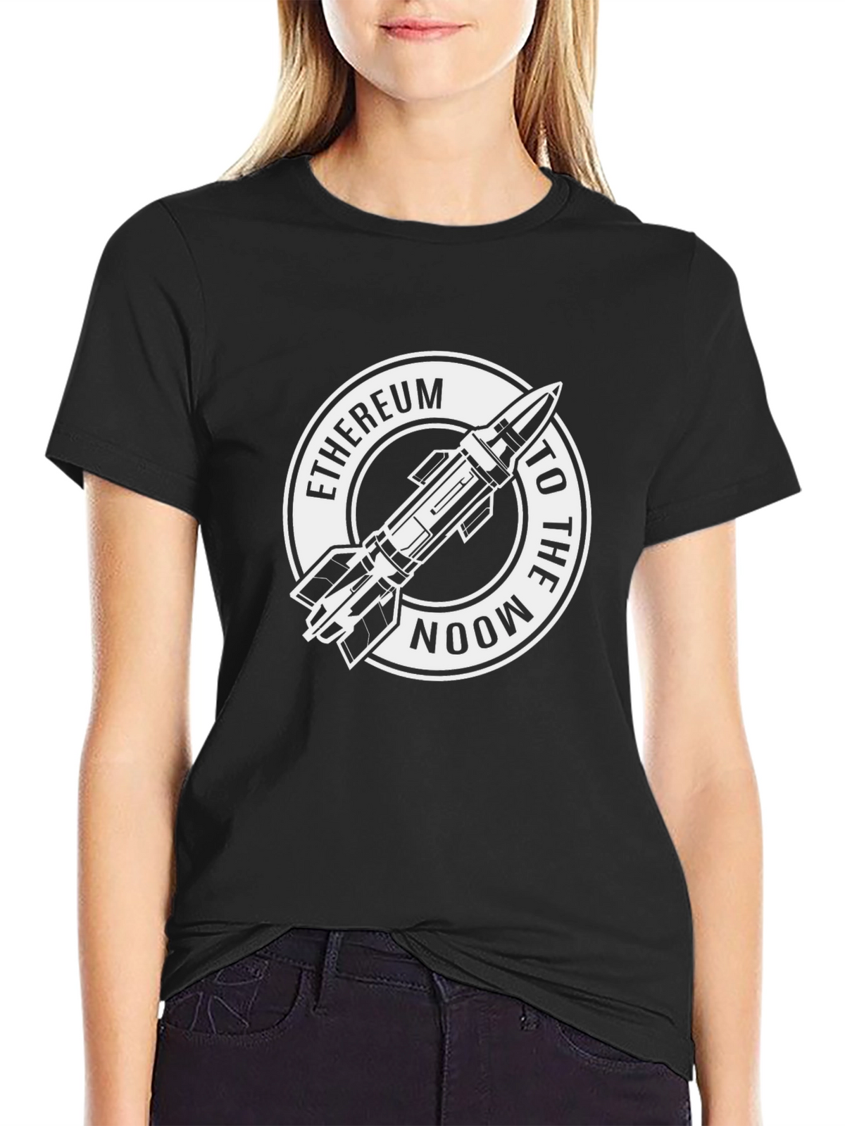 Ethereum To The Moon T-Shirt