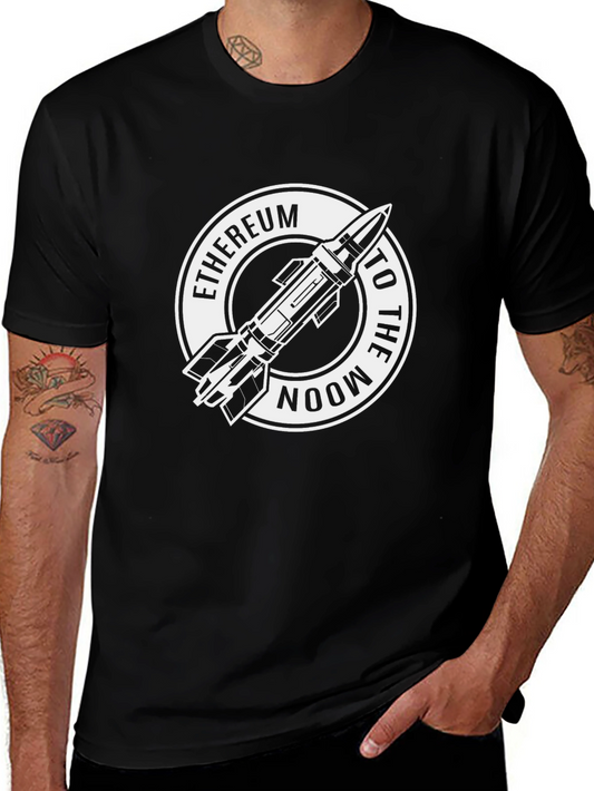 Ethereum To The Moon T-Shirt