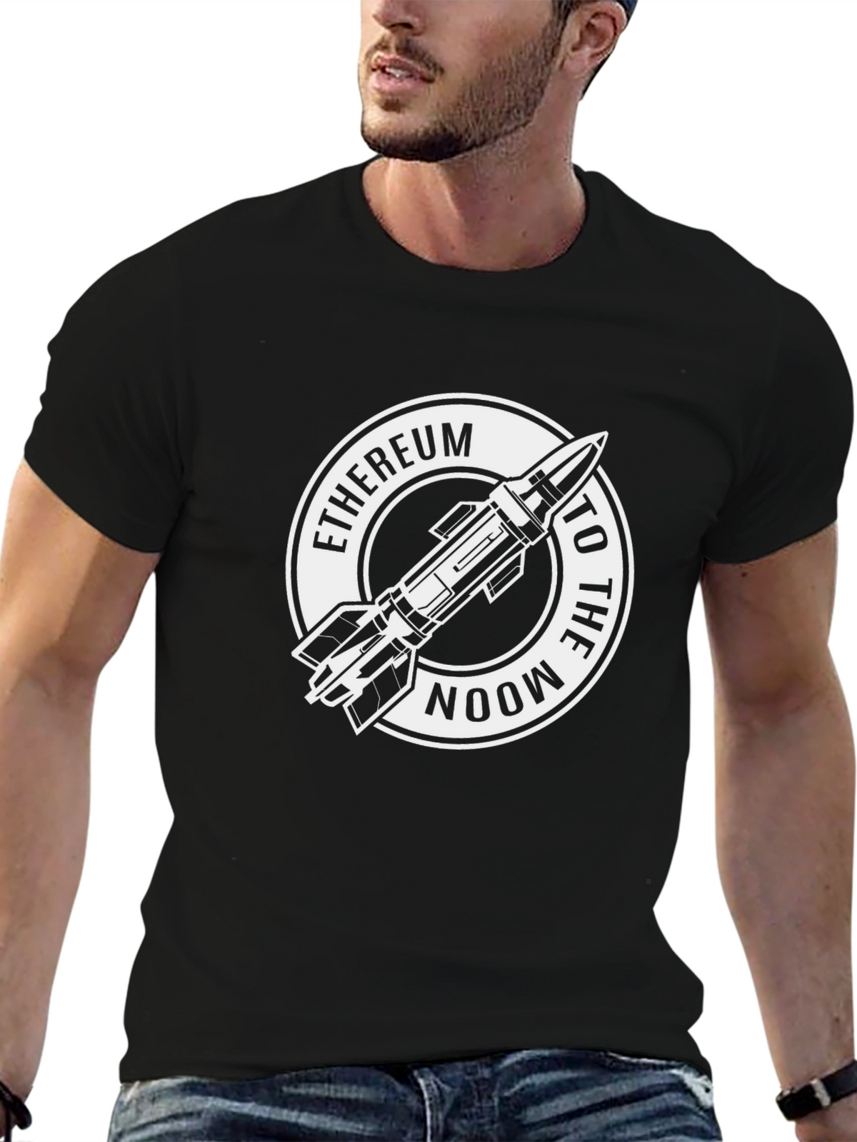 Ethereum To The Moon T-Shirt