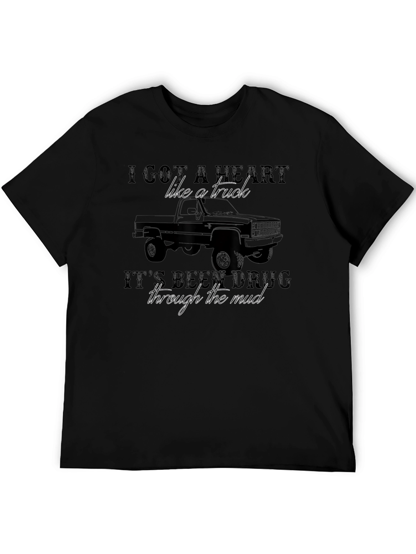 Heart Like a Truck Graphic Tee
