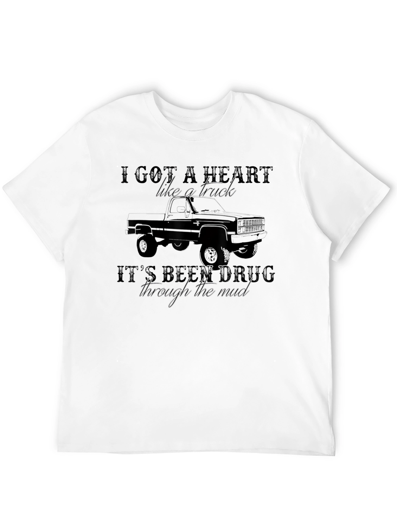 Heart Like a Truck Graphic Tee