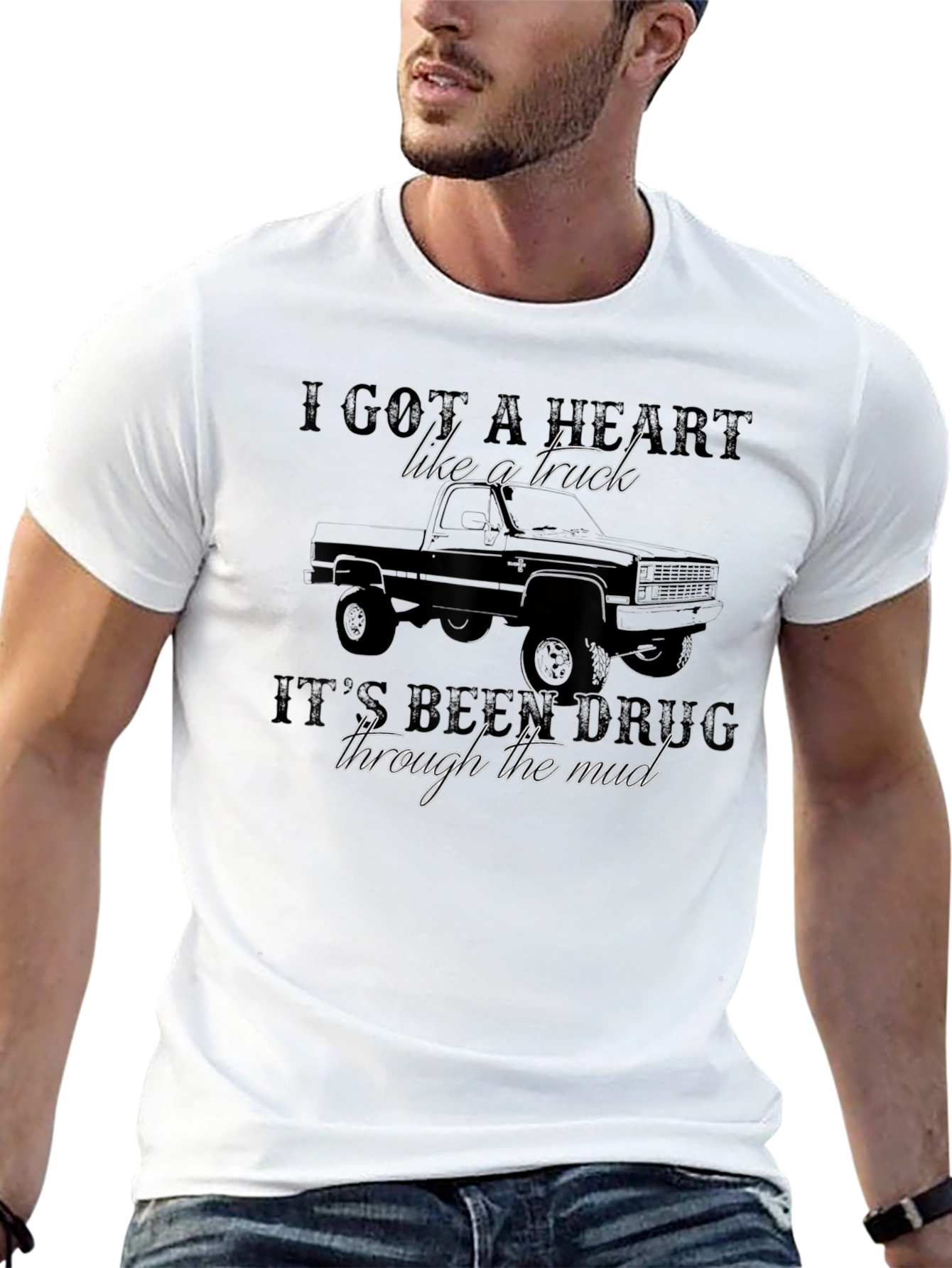 Heart Like a Truck Graphic Tee