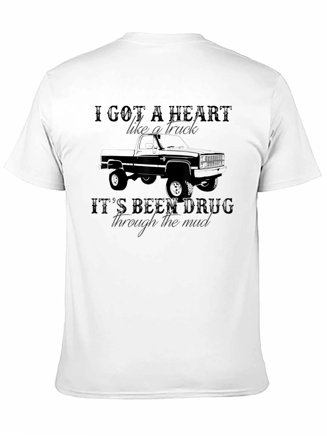 Heart Like a Truck Graphic Tee