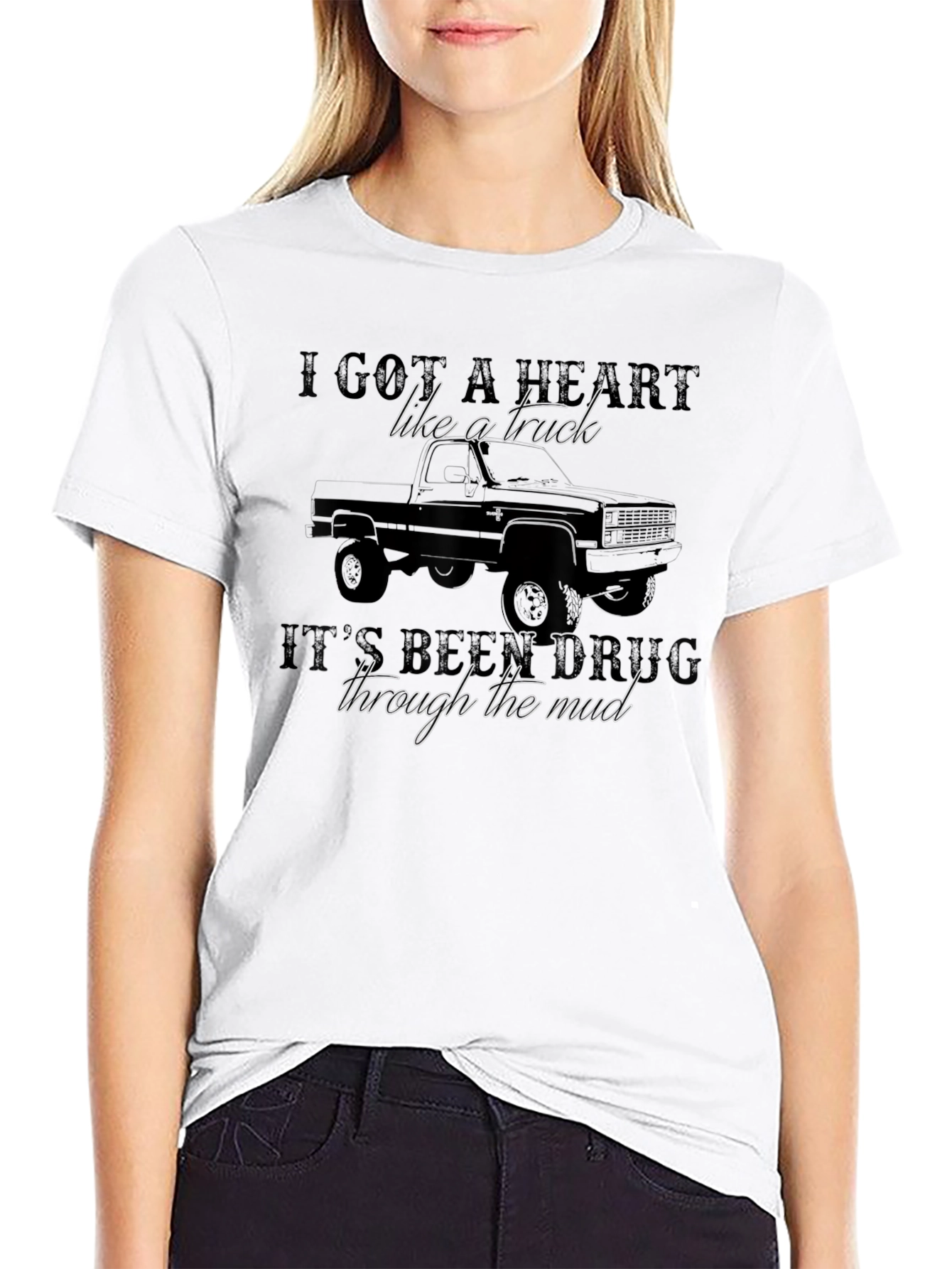 Heart Like a Truck Graphic Tee