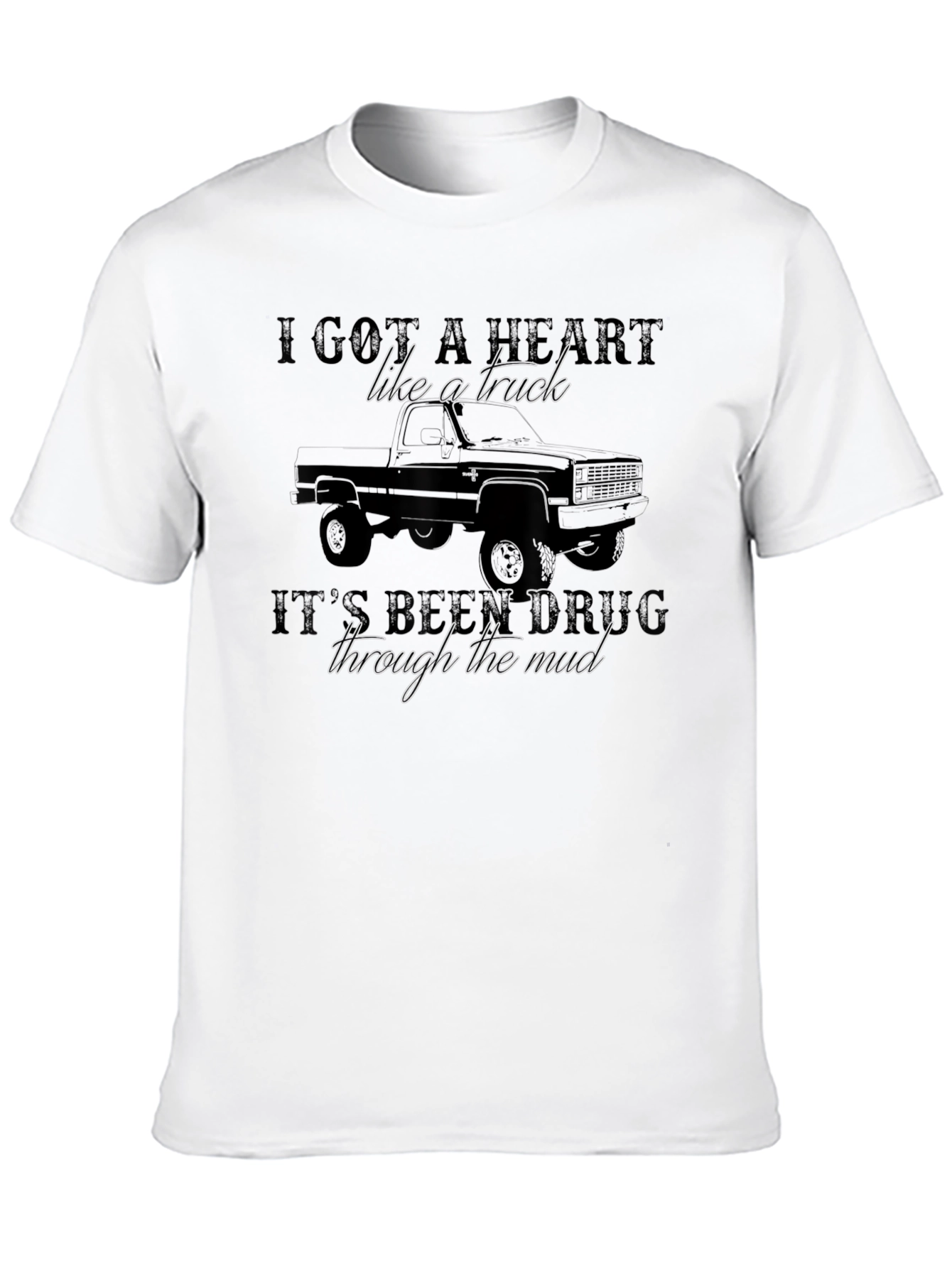 Heart Like a Truck Graphic Tee