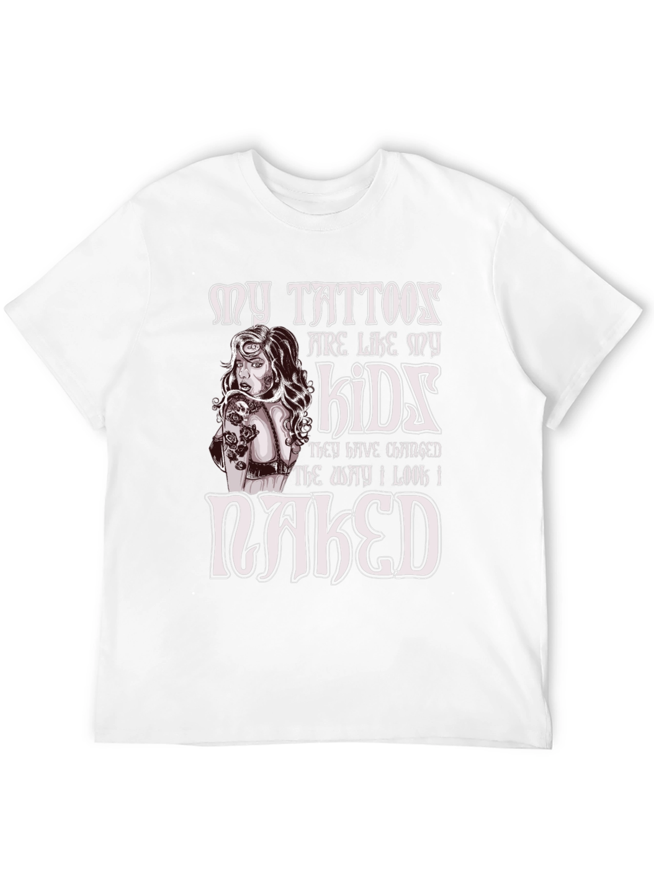 Tattoos Are Like My Kids Novelty T-Shirt