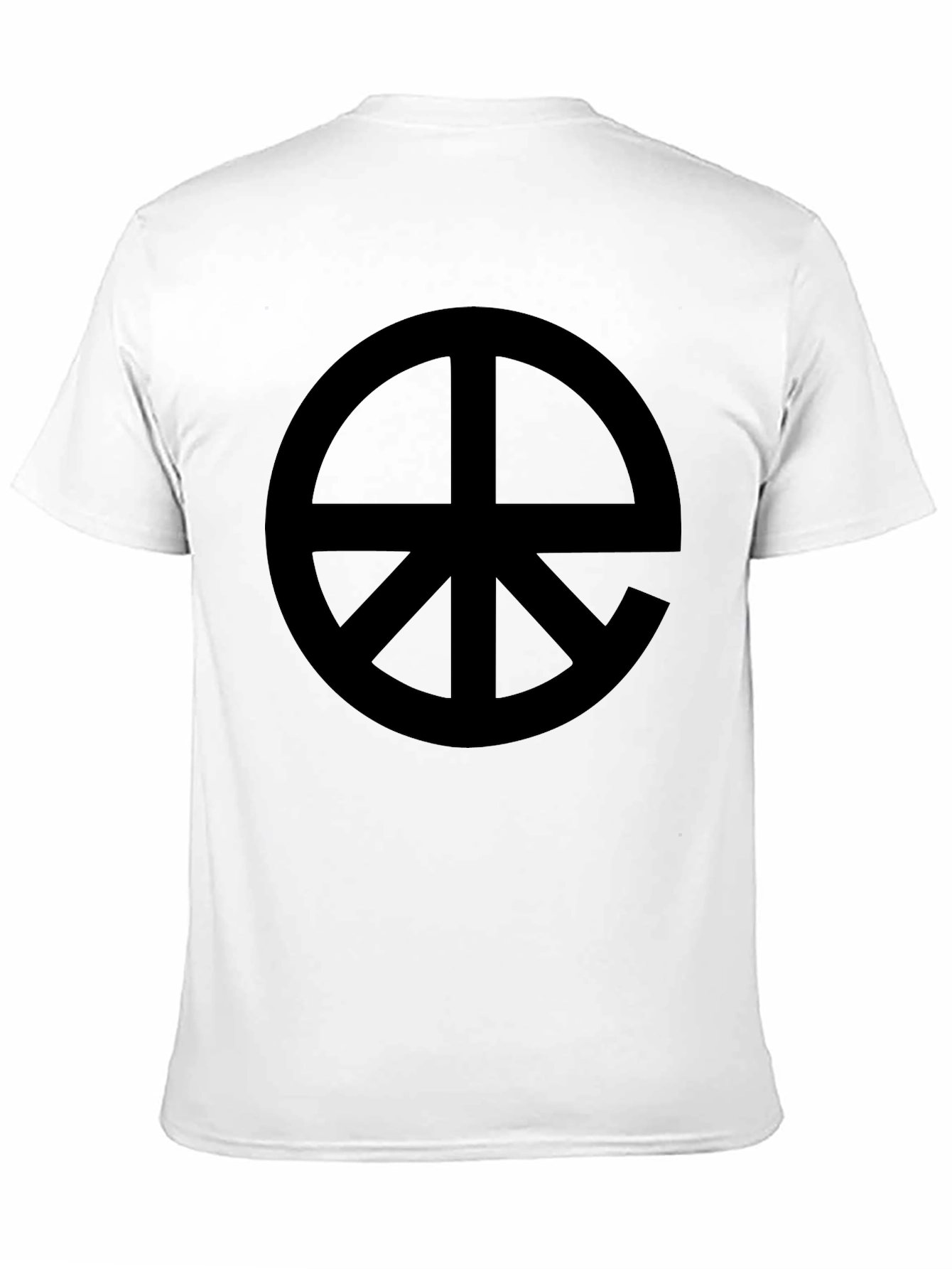 Symbolic Graphic Tee - Black Cotton Blend