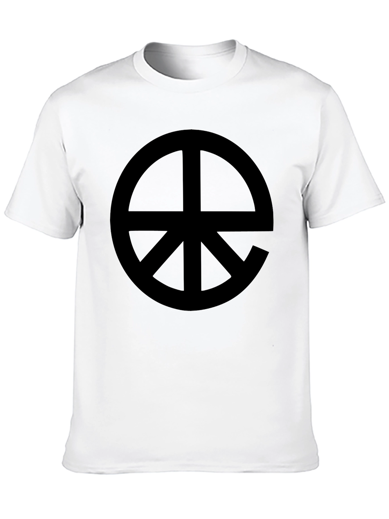 Symbolic Graphic Tee - Black Cotton Blend