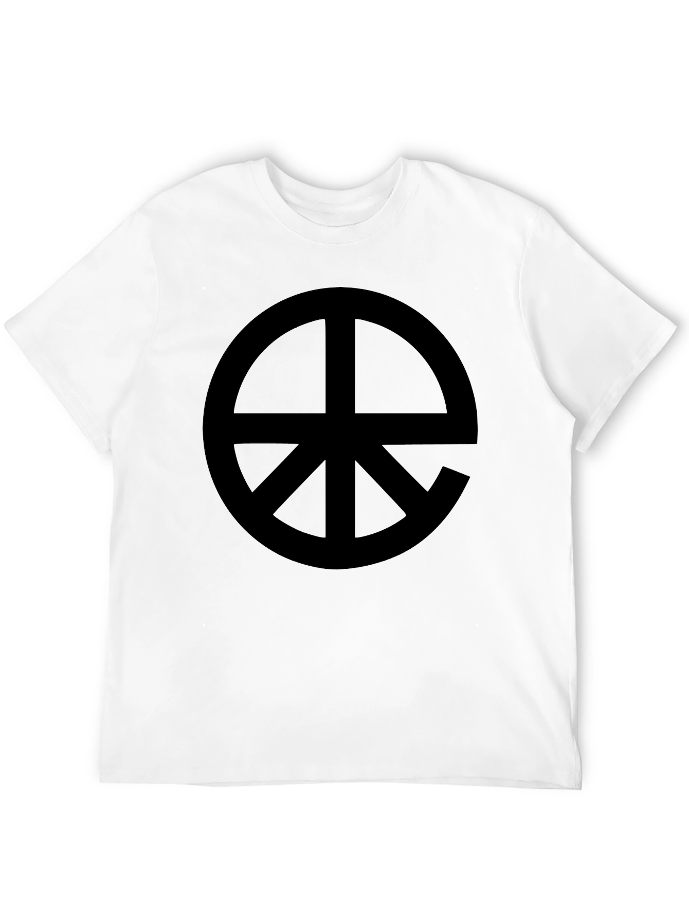 Symbolic Graphic Tee - Black Cotton Blend
