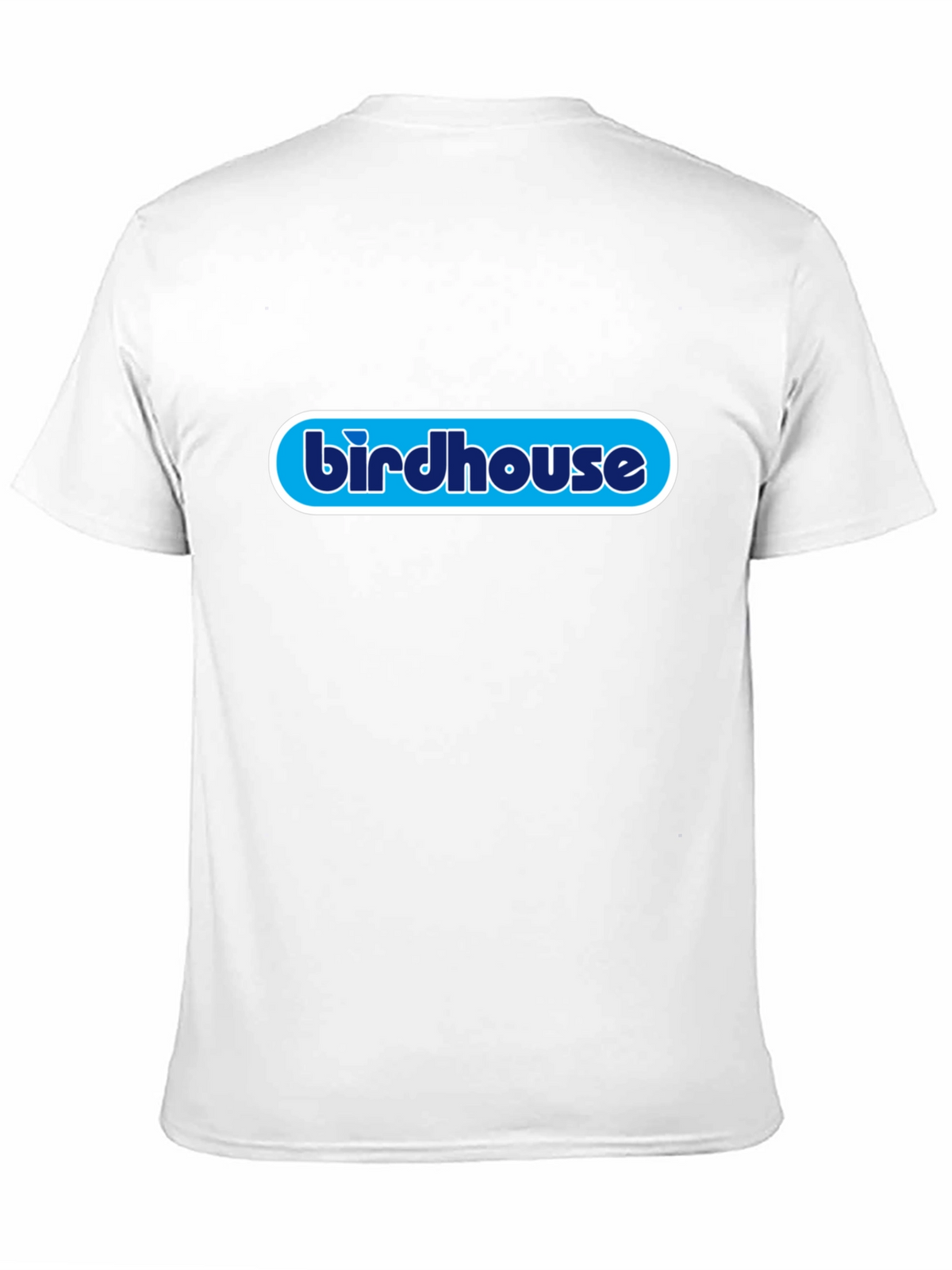 Birdhouse Logo Black T-Shirt