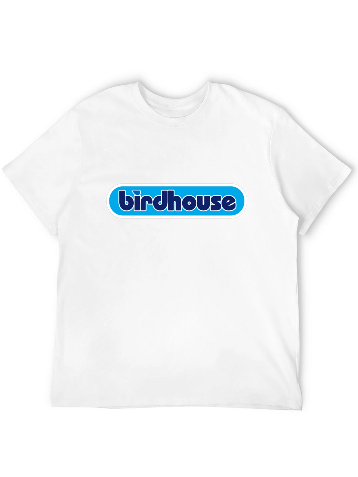 Birdhouse Logo Black T-Shirt