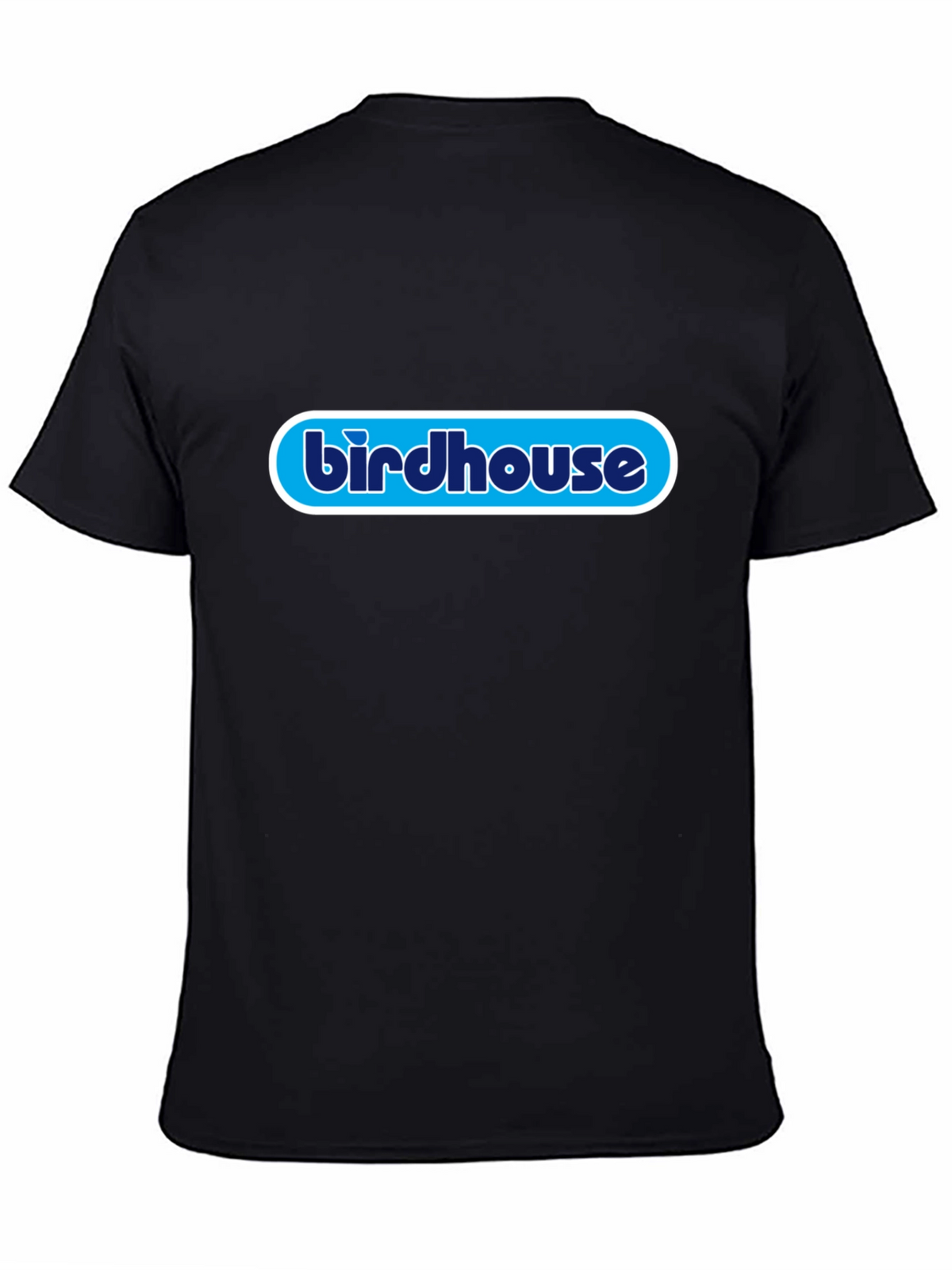 Birdhouse Logo Black T-Shirt