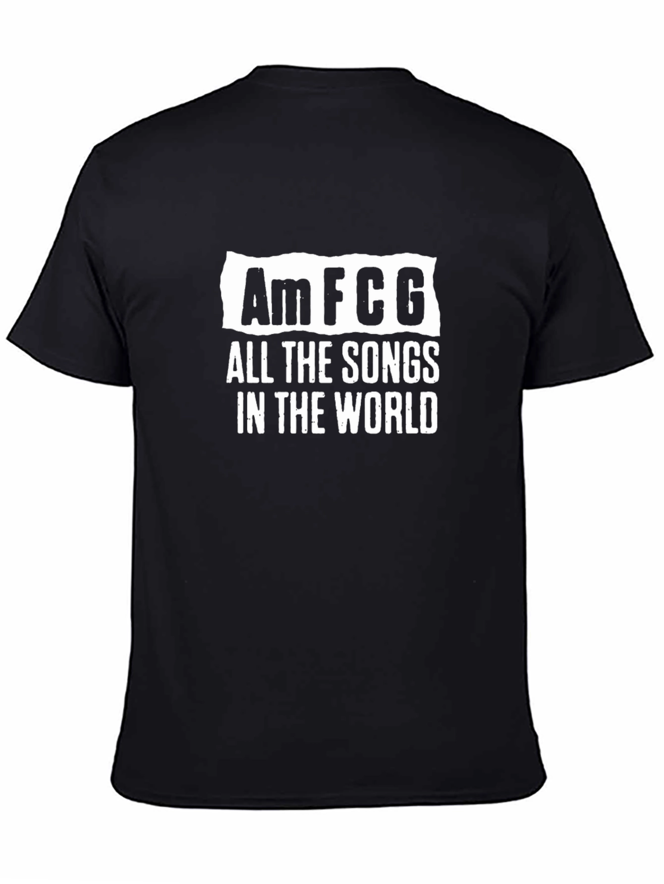 Am F C G Music Chord T-Shirt