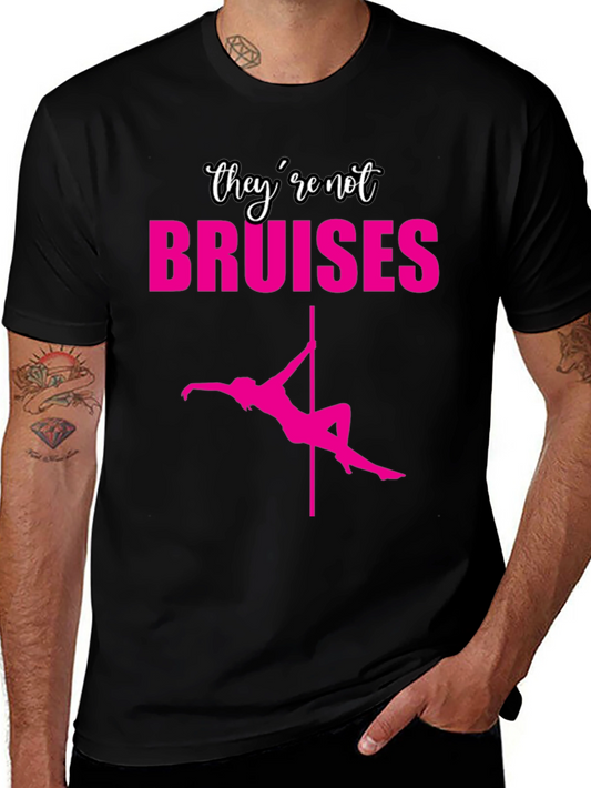 Pole Dance Bruises T-Shirt - Funny Fitness Tee