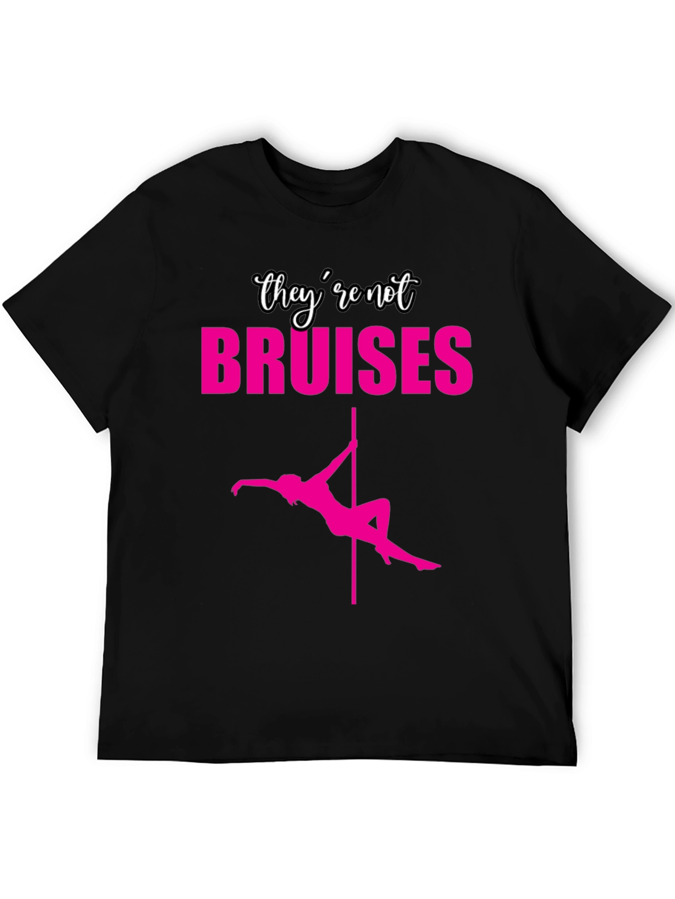 Pole Dance Bruises T-Shirt - Funny Fitness Tee