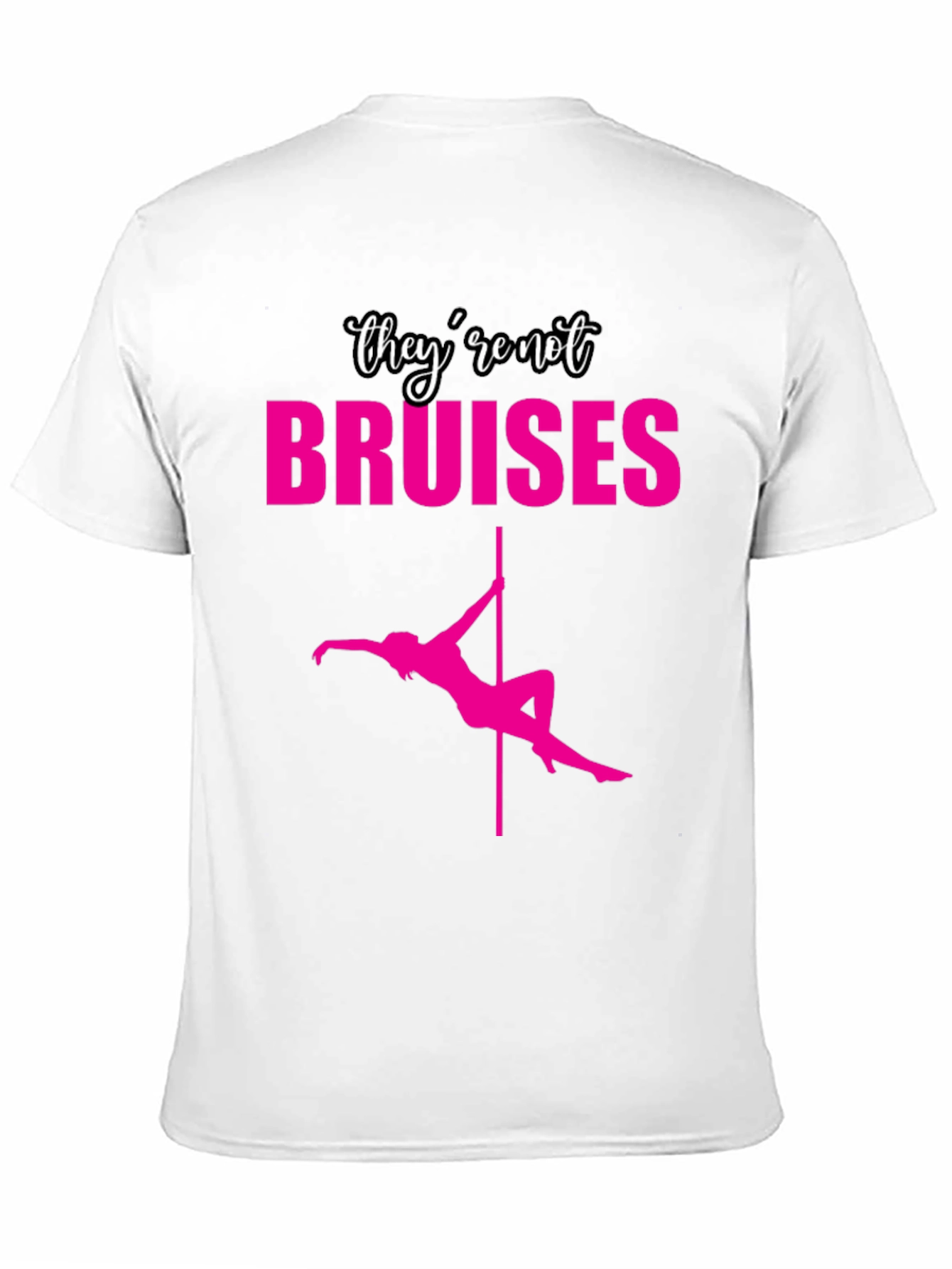 Pole Dance Bruises T-Shirt - Funny Fitness Tee