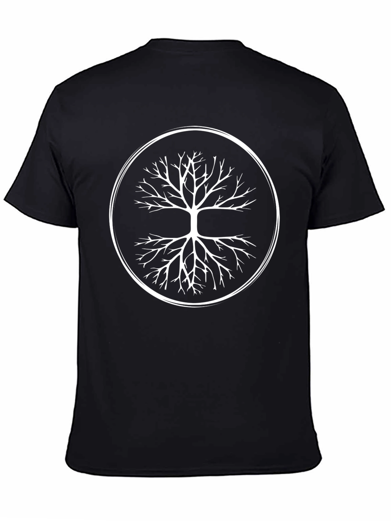 Tree of Life Black Graphic Tee