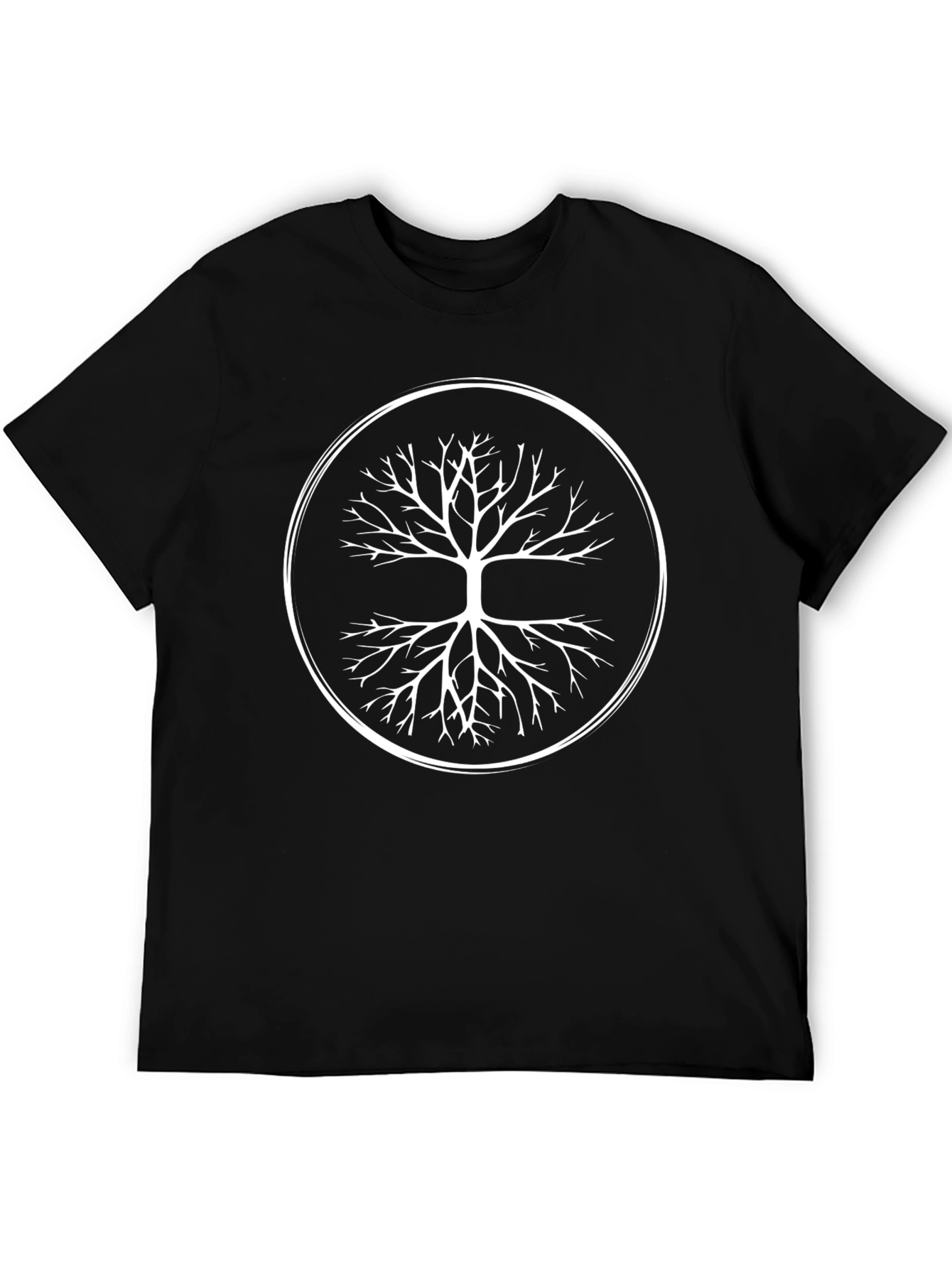 Tree of Life Black Graphic Tee