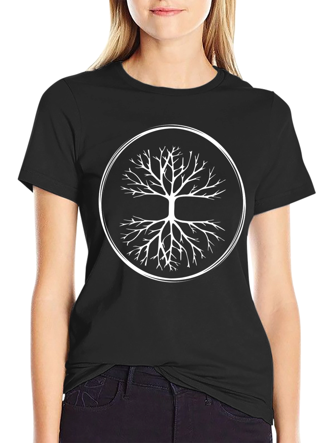 Tree of Life Black Graphic Tee