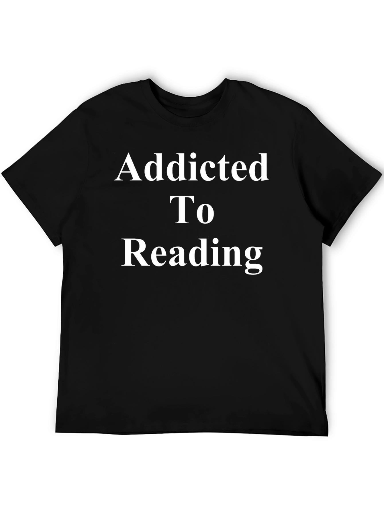 Addicted to Reading Graphic Tee