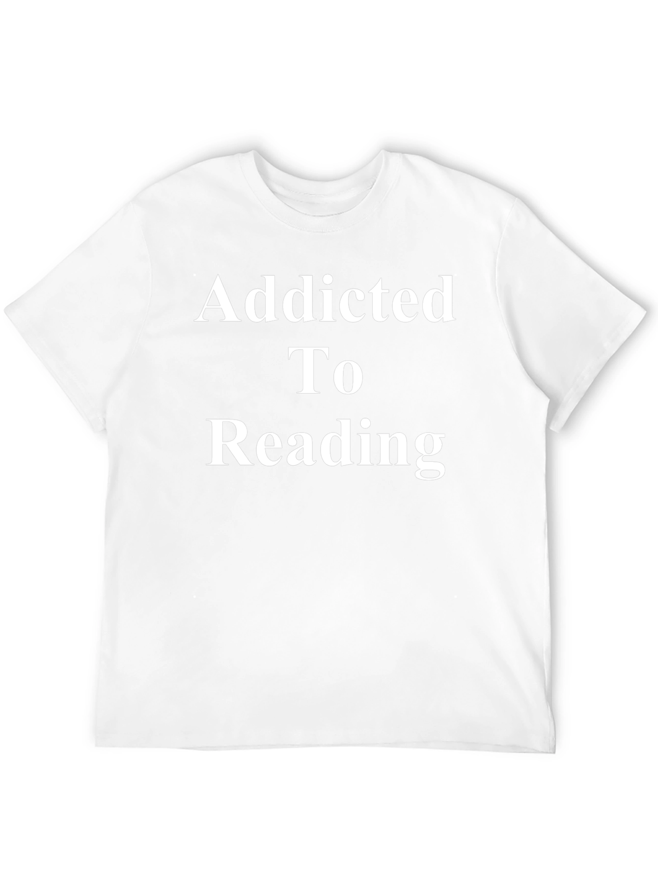 Addicted to Reading Graphic Tee