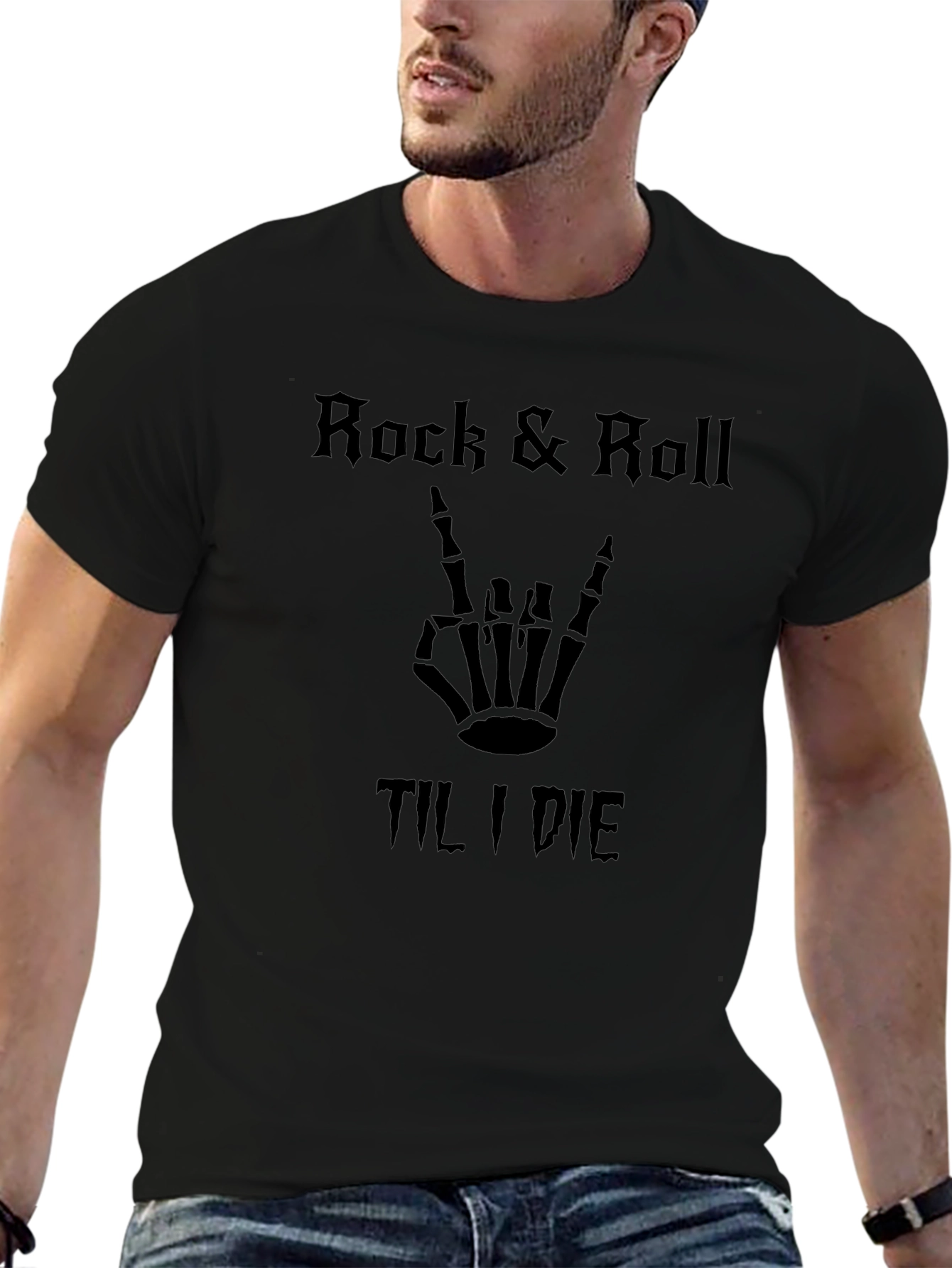 Rock & Roll Til I Die T-Shirt