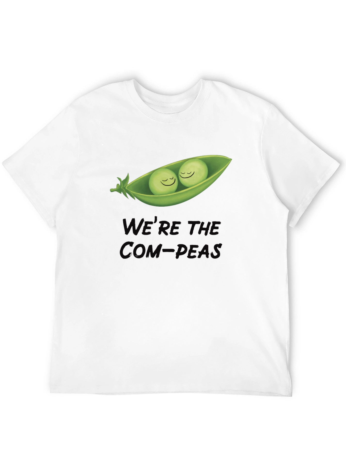 Were the Com-Peas Graphic T-Shirt