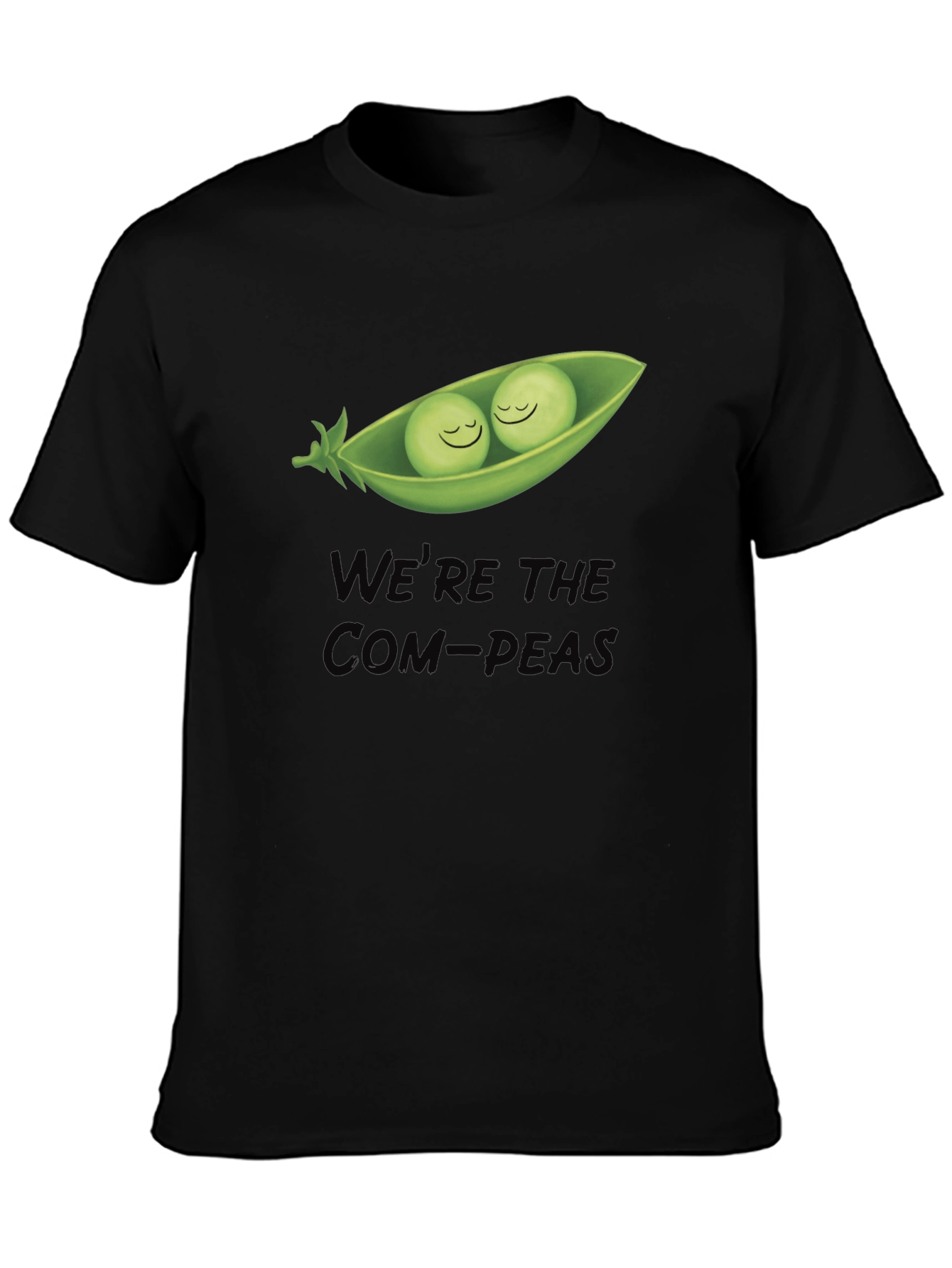 Were the Com-Peas Graphic T-Shirt
