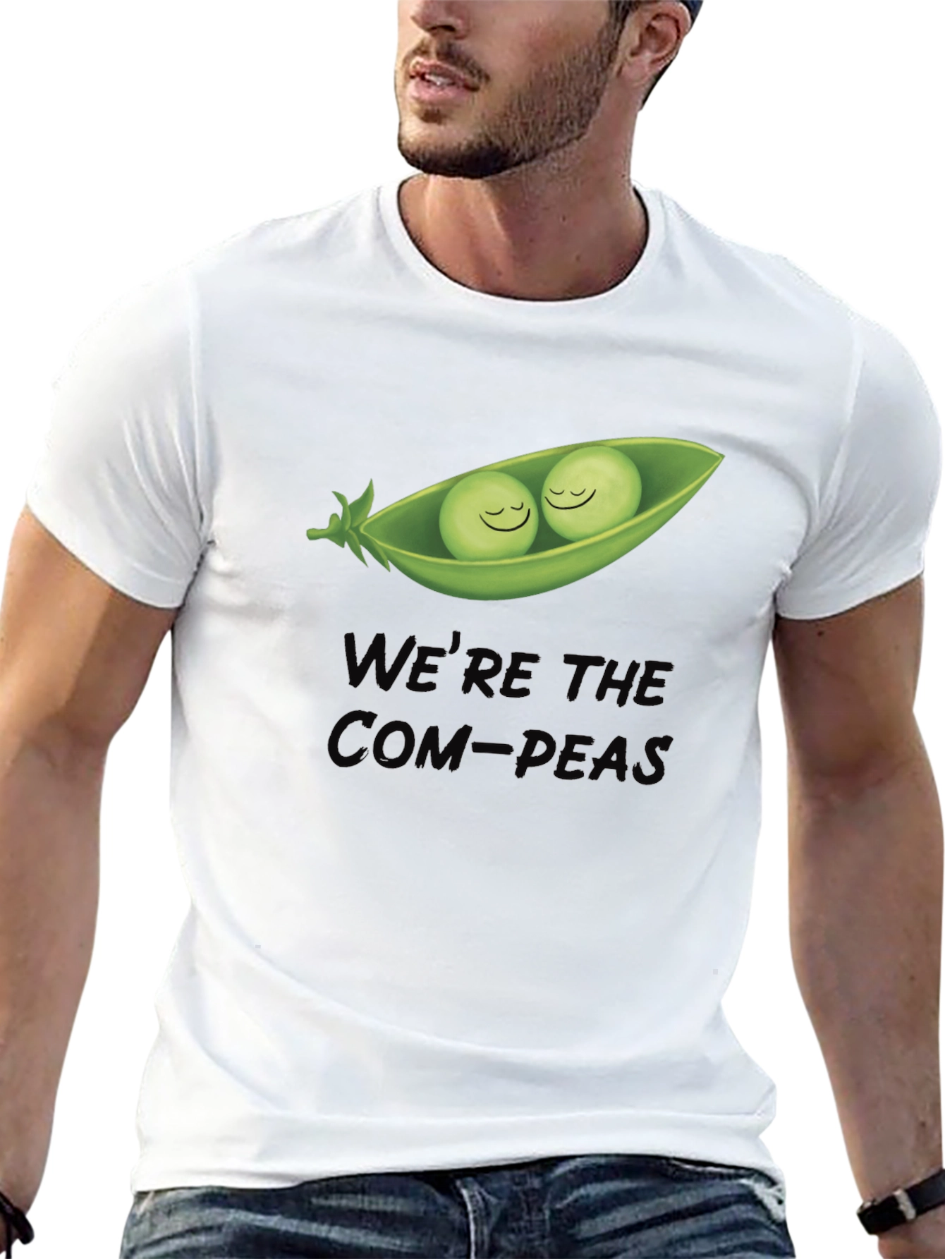Were the Com-Peas Graphic T-Shirt