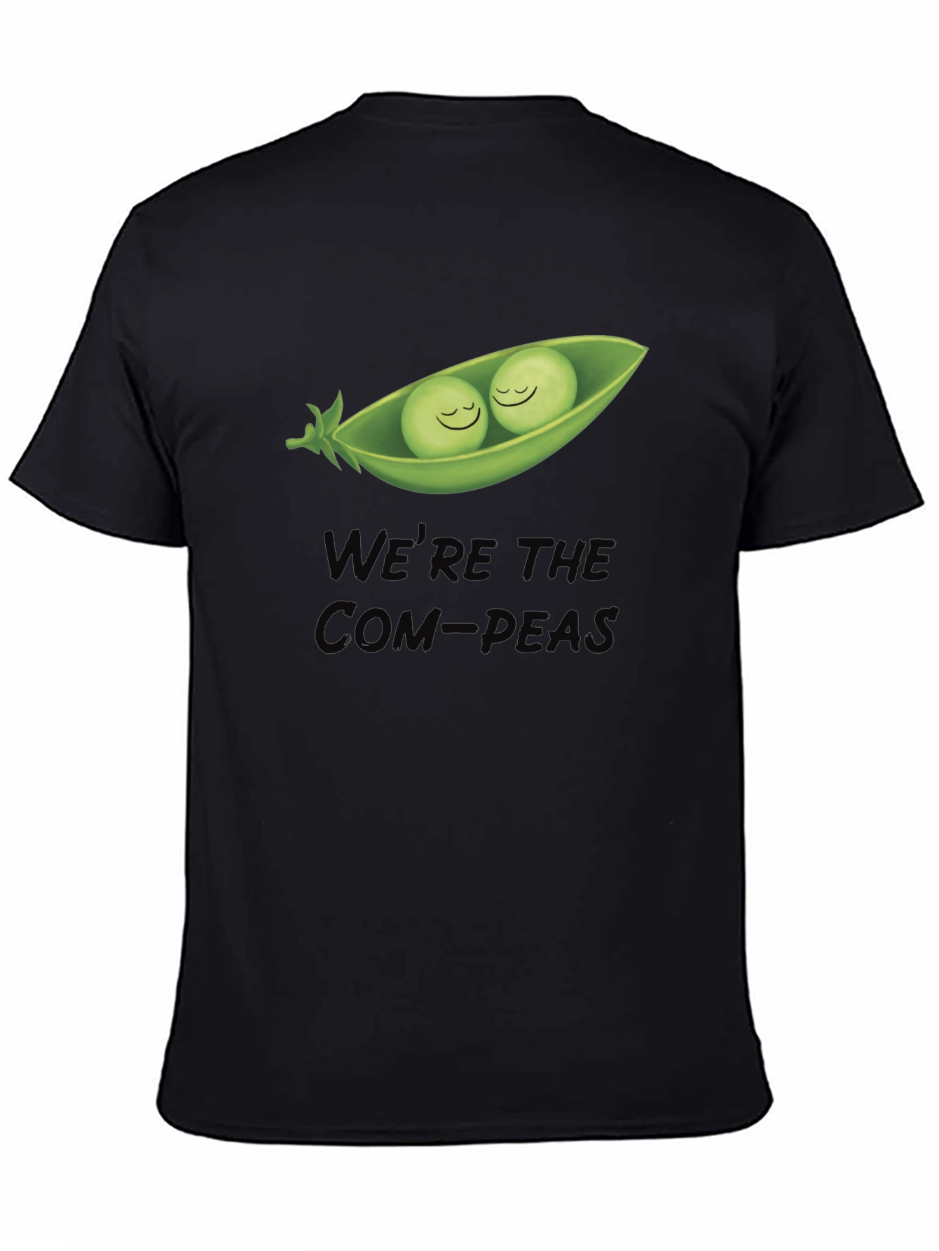 Were the Com-Peas Graphic T-Shirt