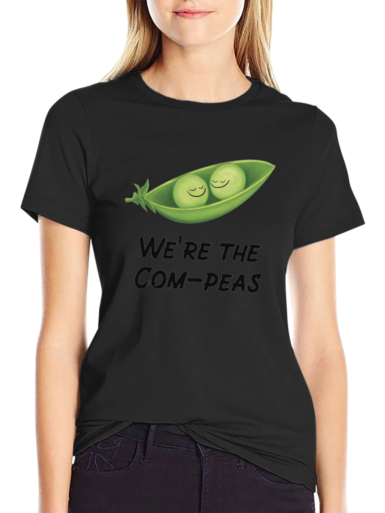 Were the Com-Peas Graphic T-Shirt